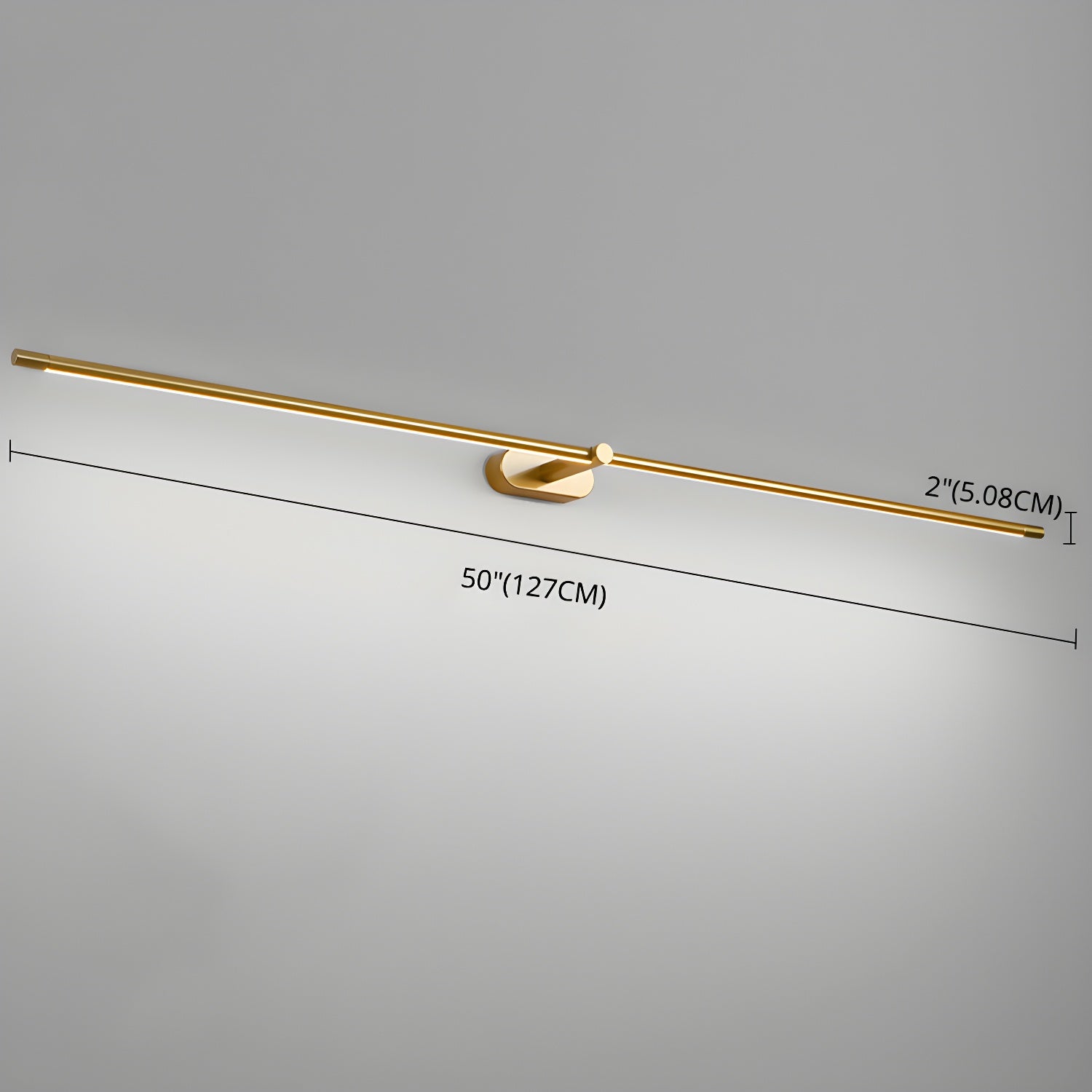Arisha Lampada da Parete Lineare Minimalista Ricaricabile