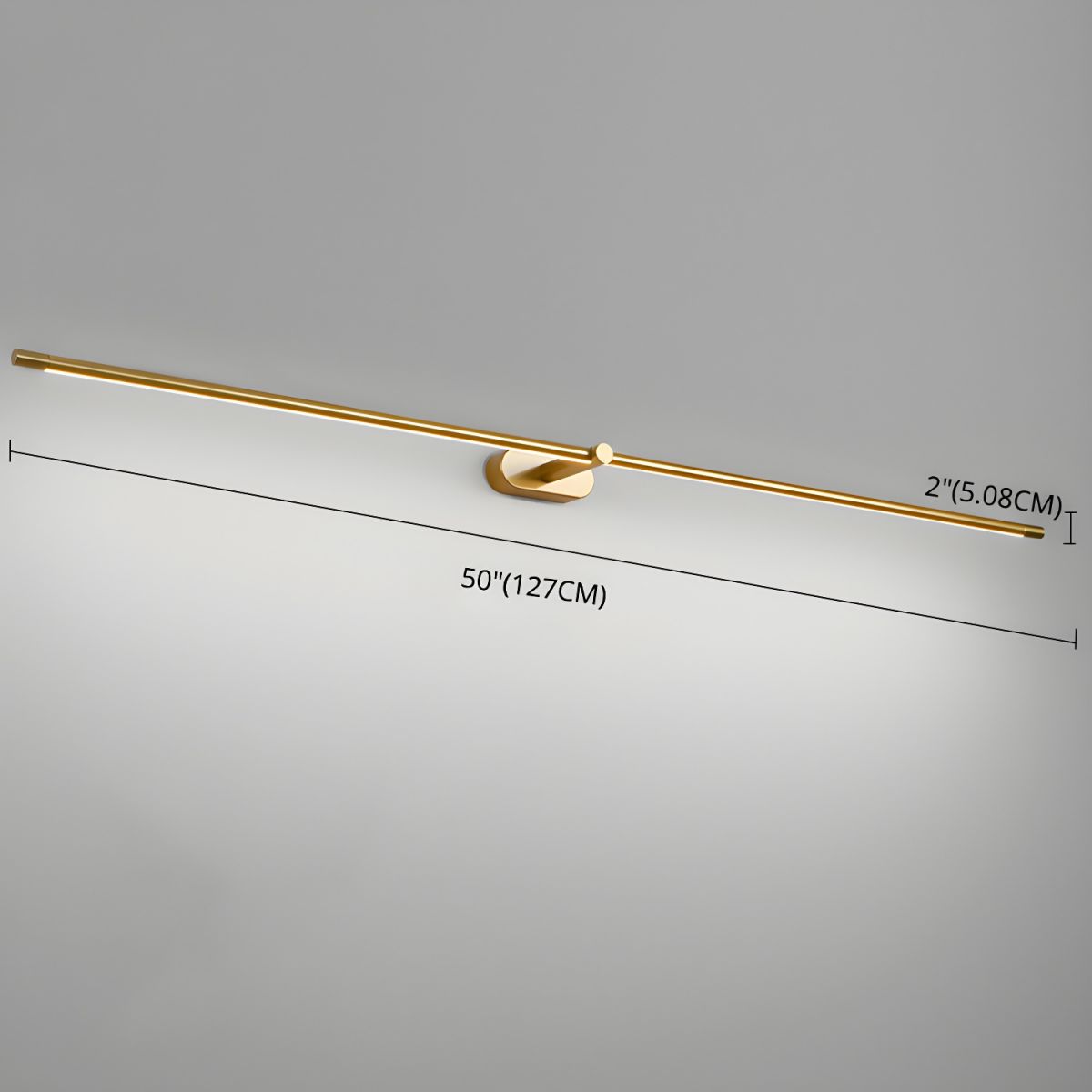 Arisha Lampada da Parete Lineare Minimalista Ricaricabile