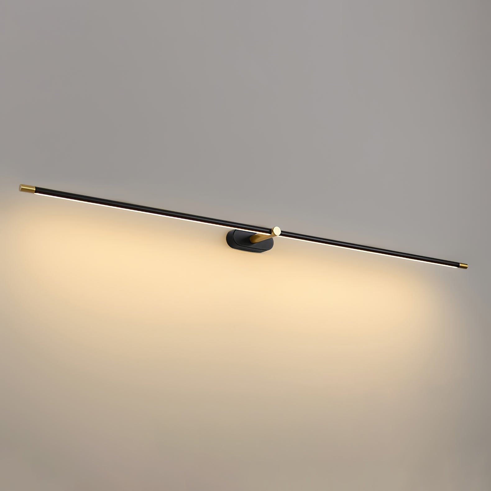 Arisha Lampada da Parete Lineare Minimalista Ricaricabile