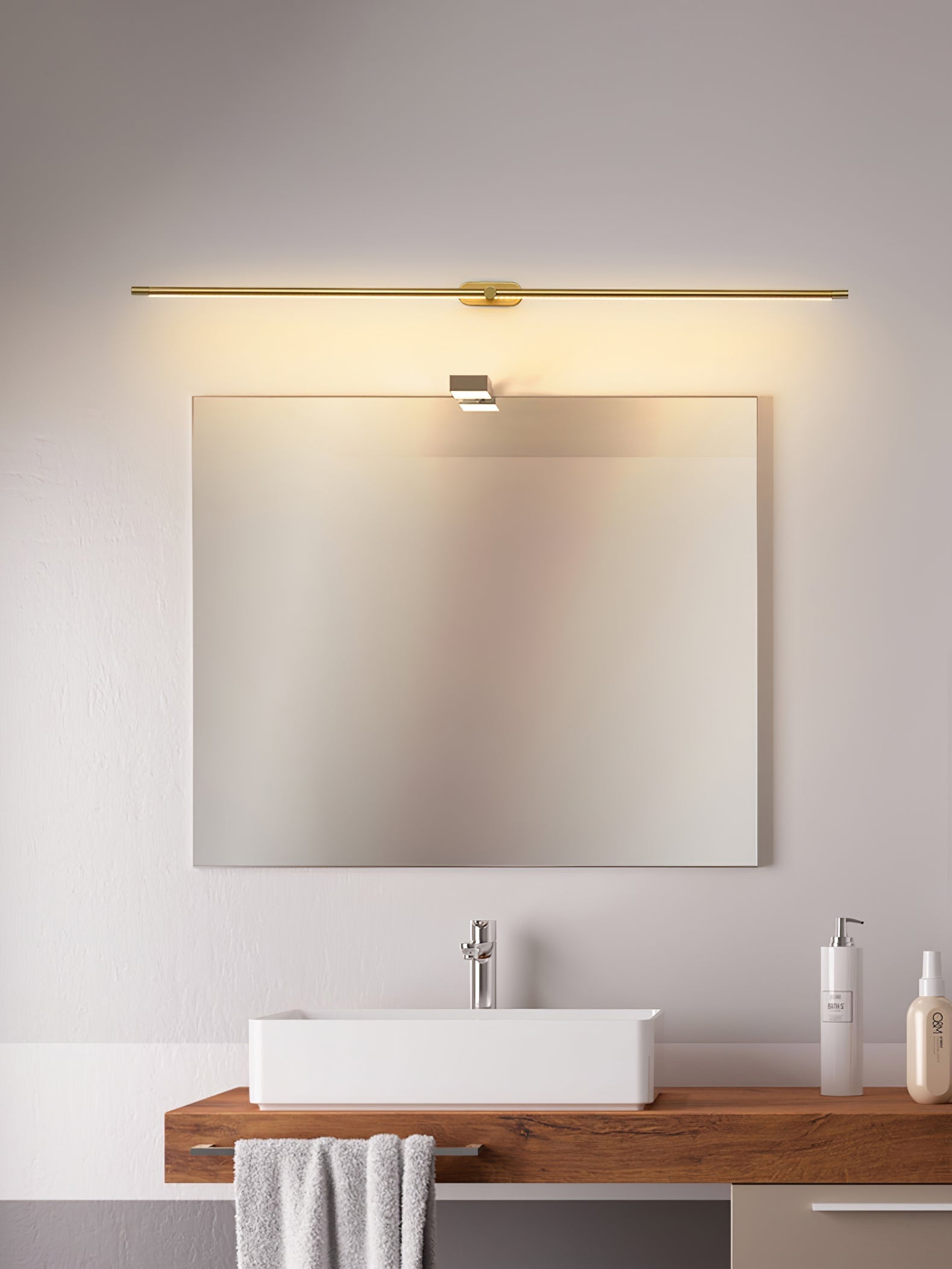 Arisha Lampada da Parete Lineare Minimalista Ricaricabile