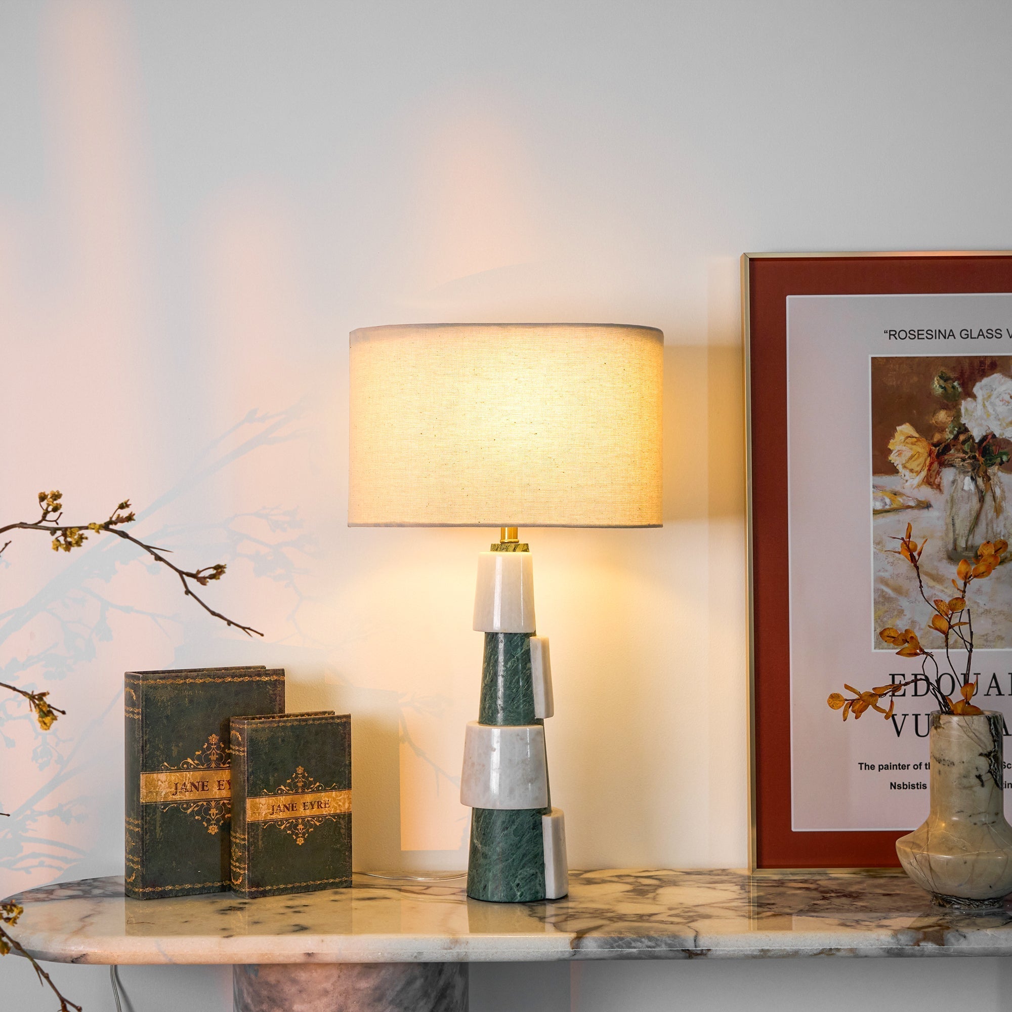 Misha Table Lamp - Lamp Copper