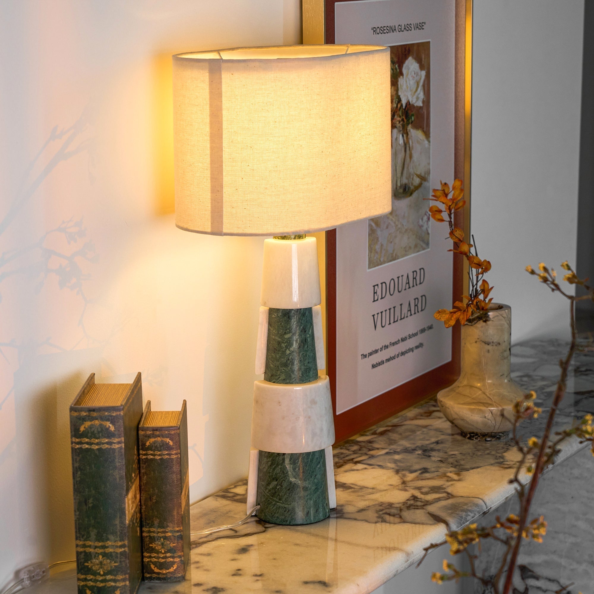 Misha Table Lamp - Lamp Copper