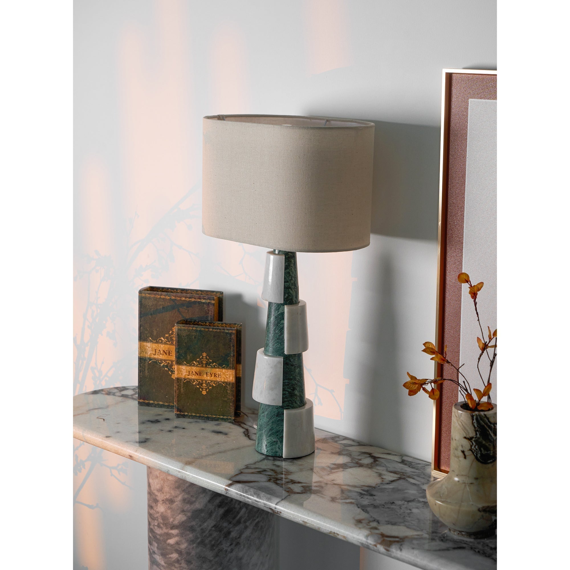 Misha Table Lamp - Lamp Copper