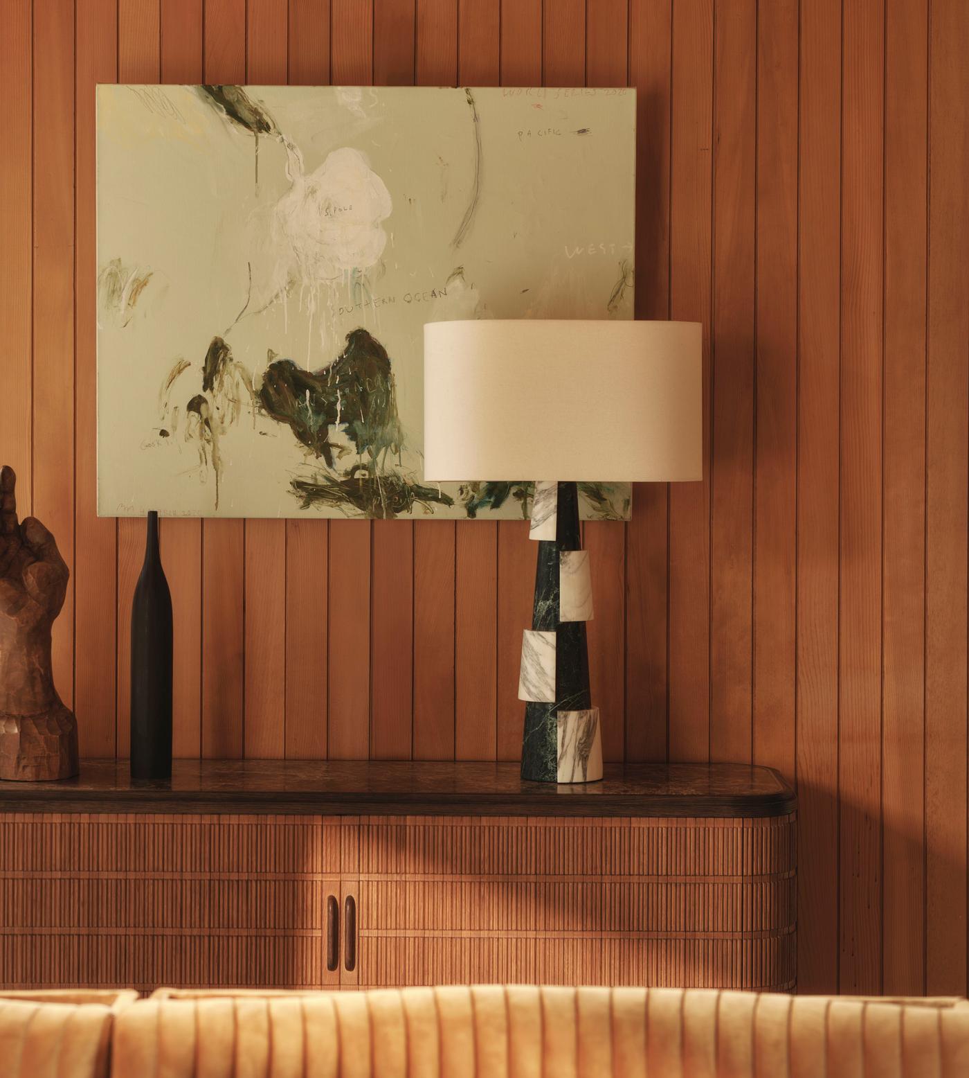 Misha Table Lamp - Lamp Copper