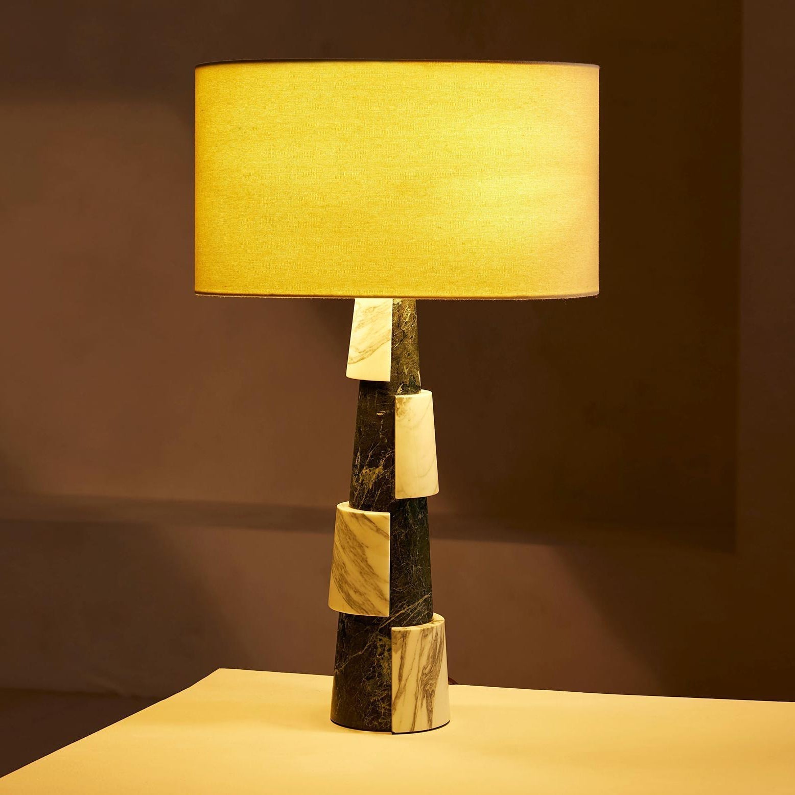 Misha Table Lamp - Lamp Copper