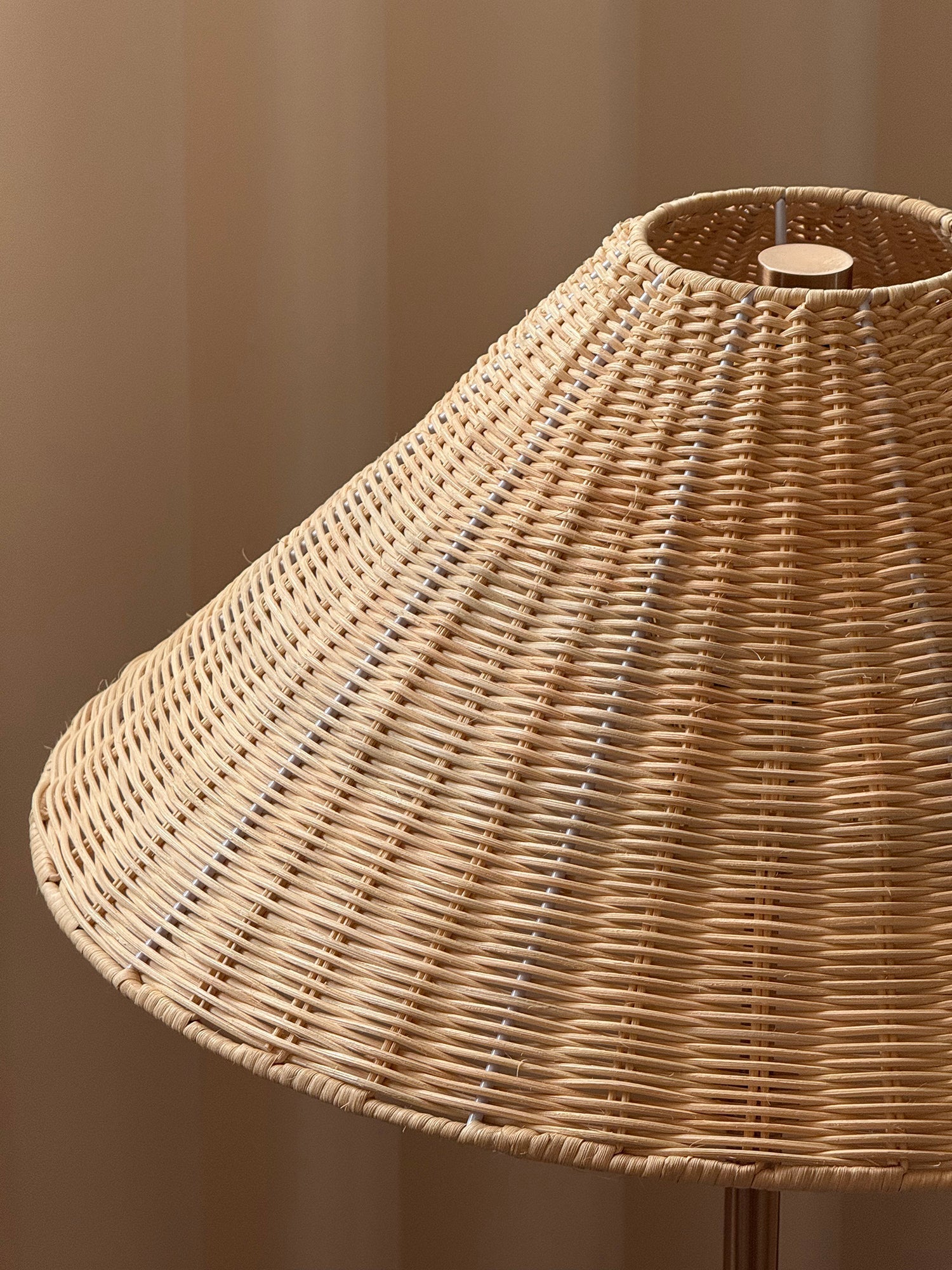Mission Marble Table Lamp - Lamp Copper