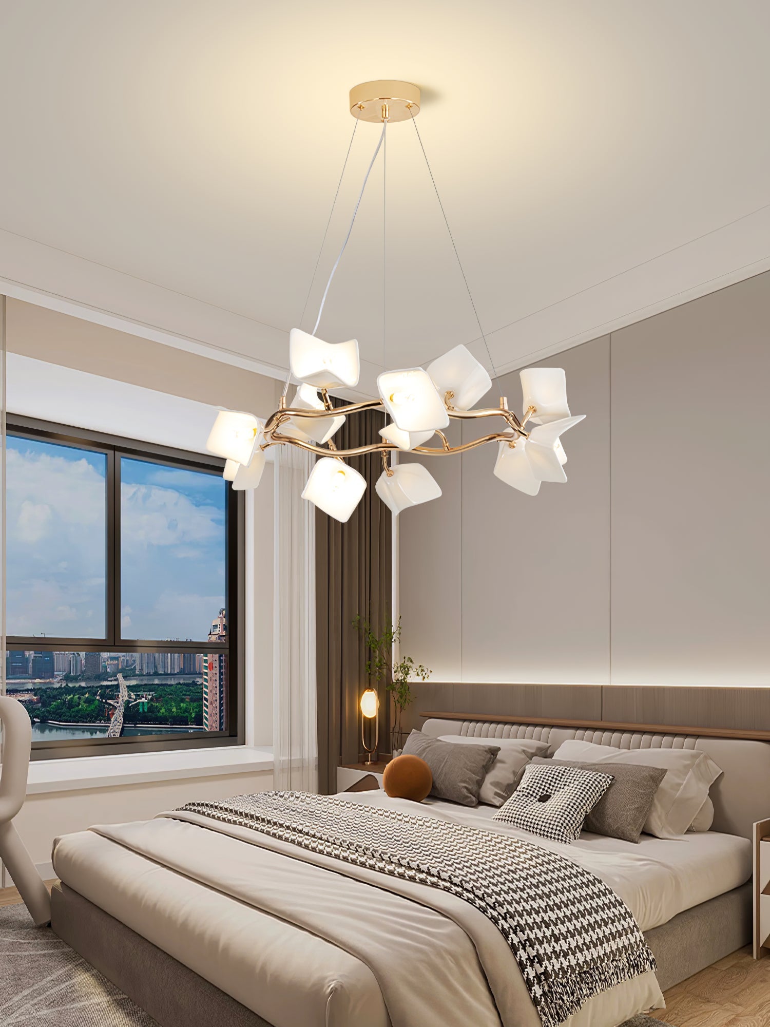 Mistral Flora Chandelier - Blowlighting