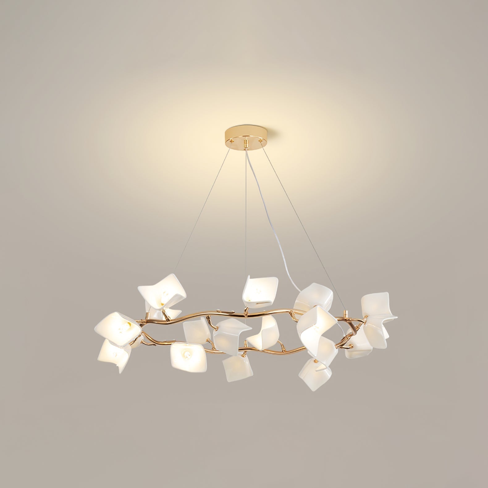 Mistral Flora Chandelier - Blowlighting