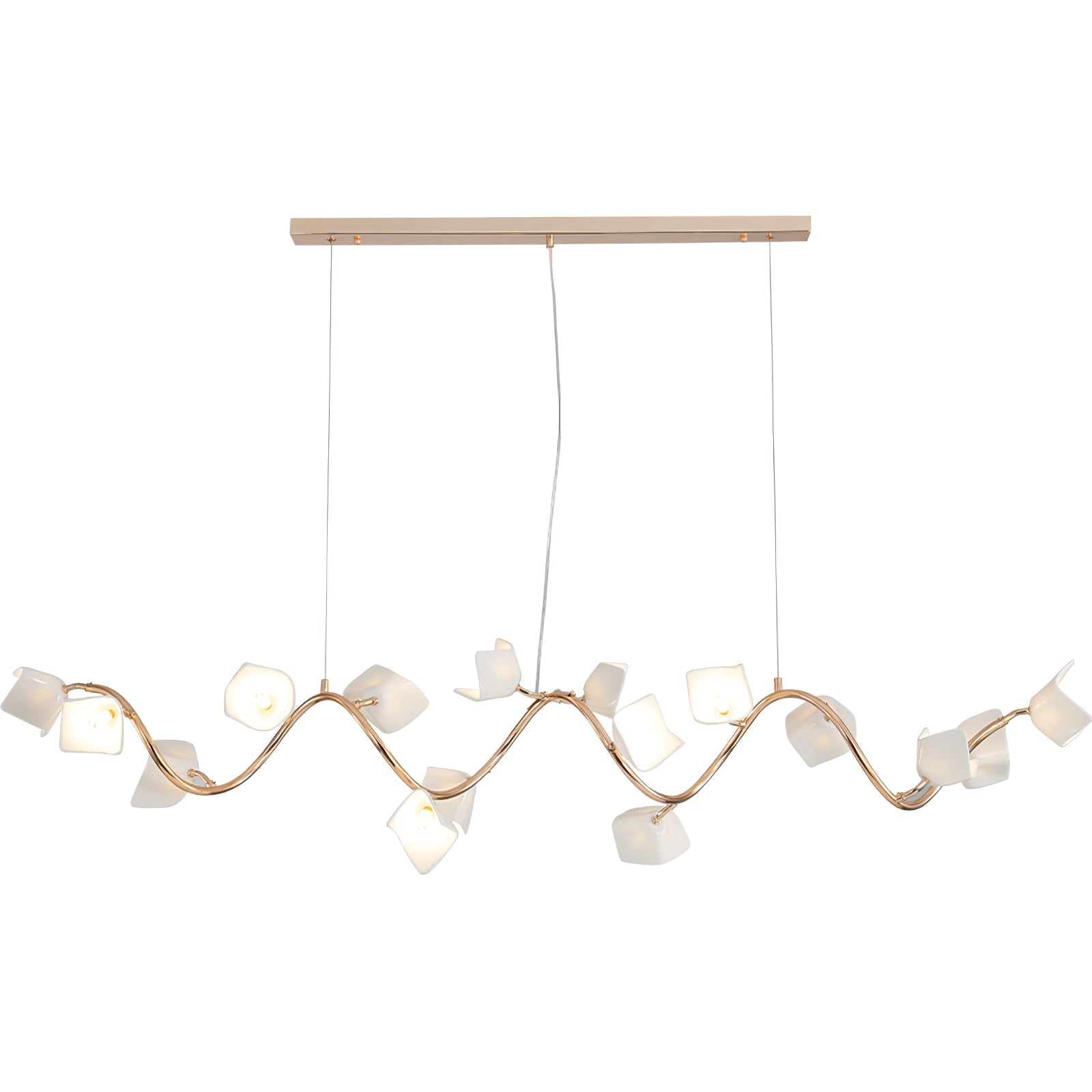 Mistral Flora Chandelier - Blowlighting
