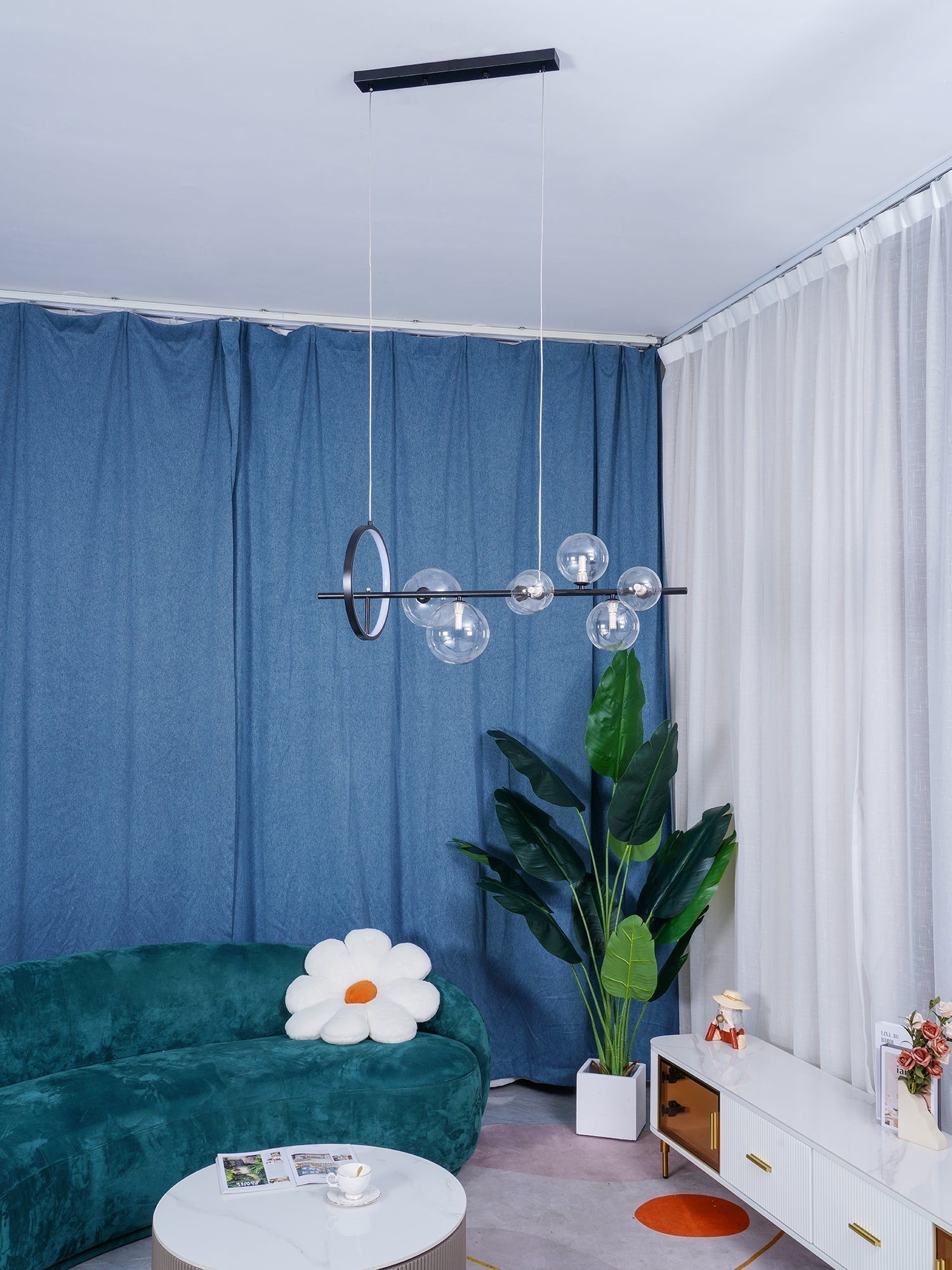 Mita Chandelier - Blowlighting