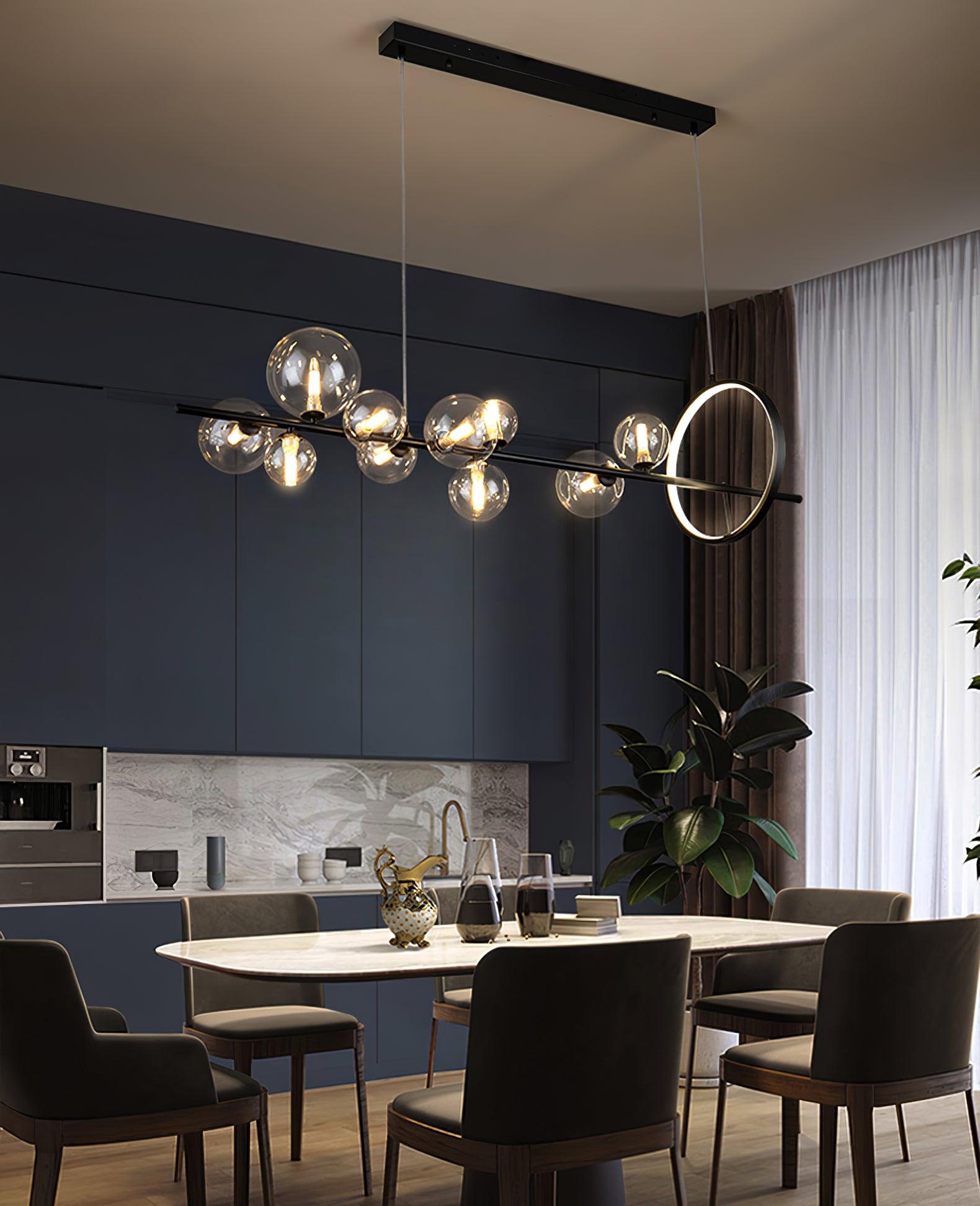 Mita Chandelier - Blowlighting