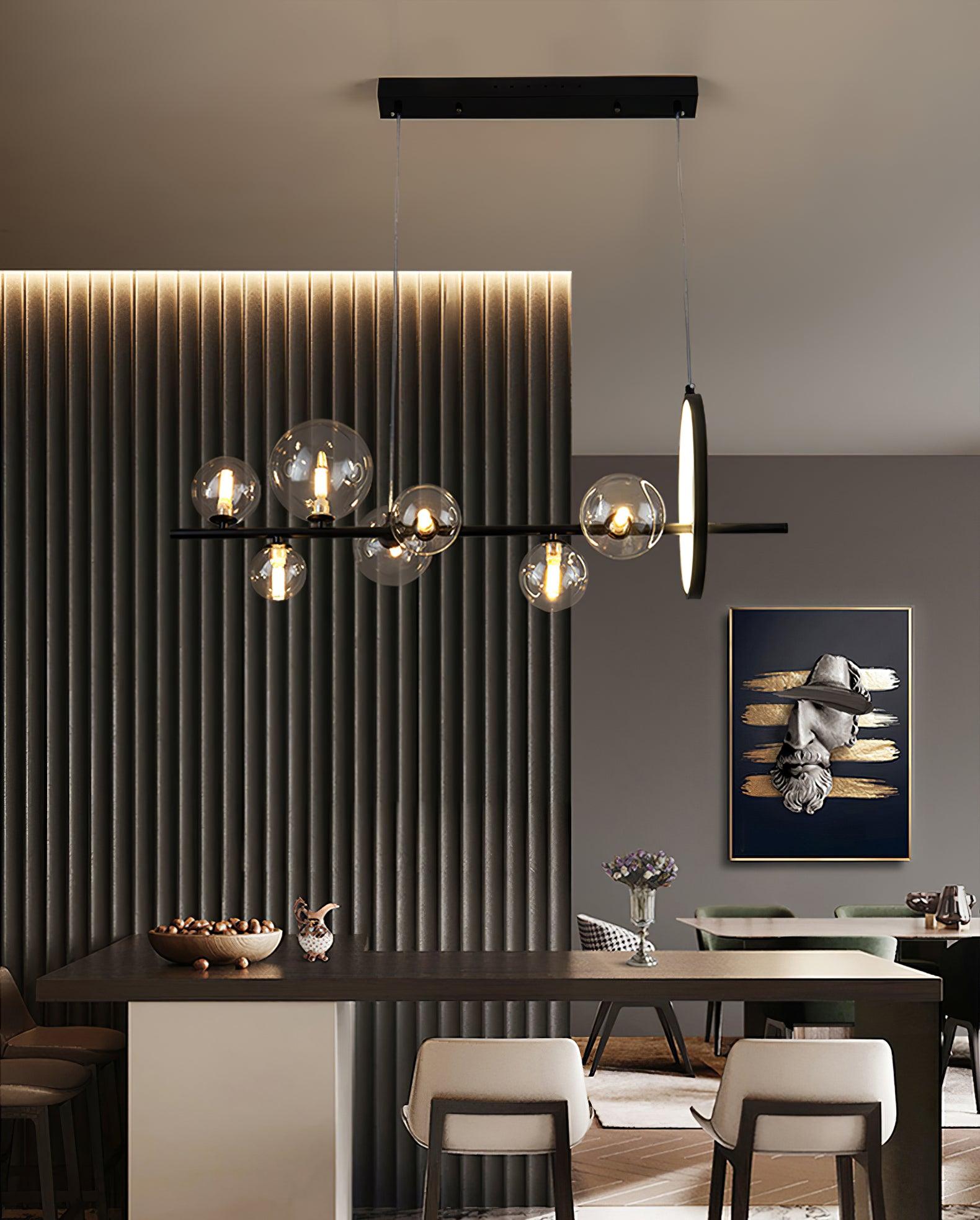 Mita Chandelier - Blowlighting