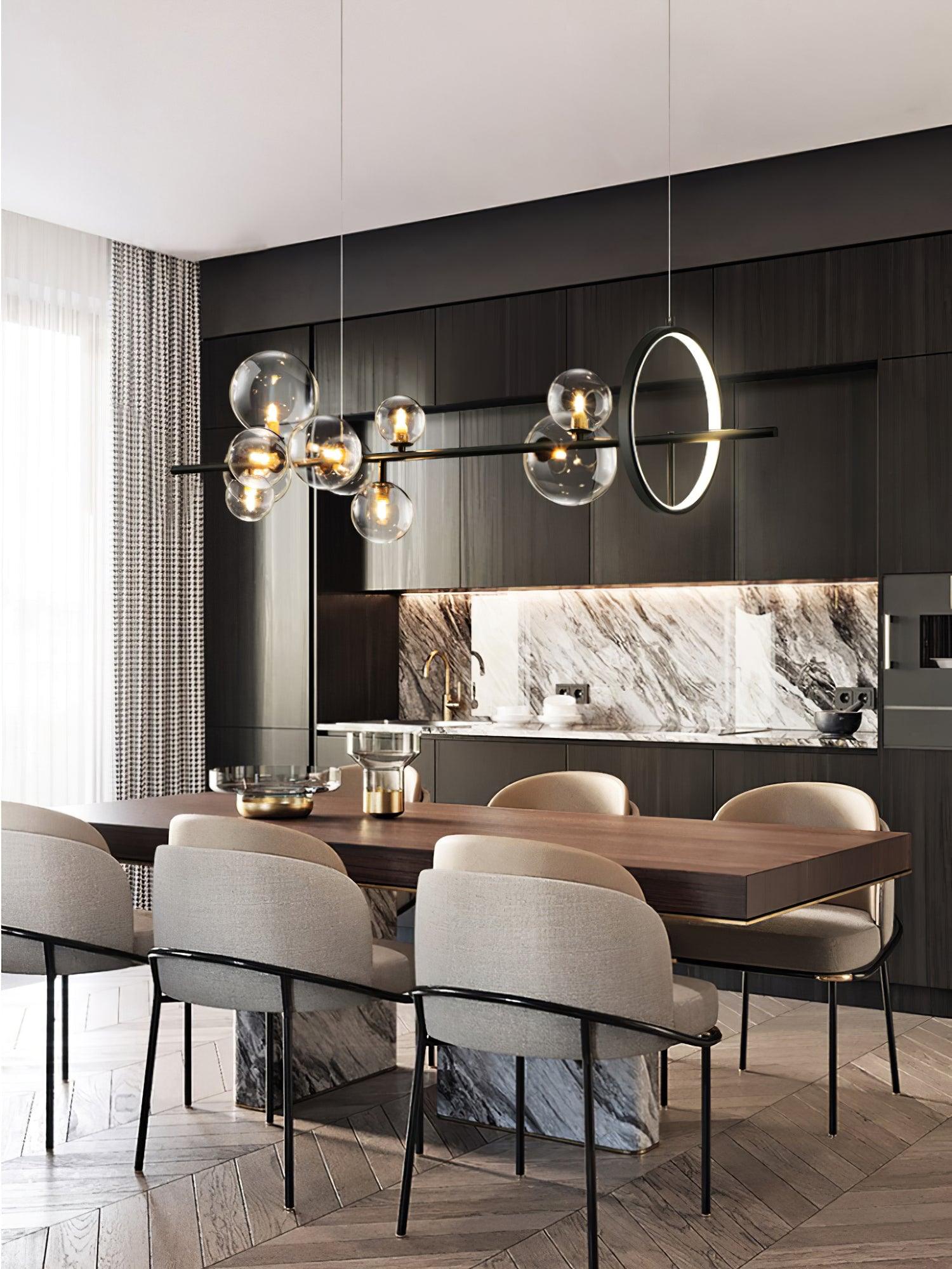 Mita Chandelier - Blowlighting