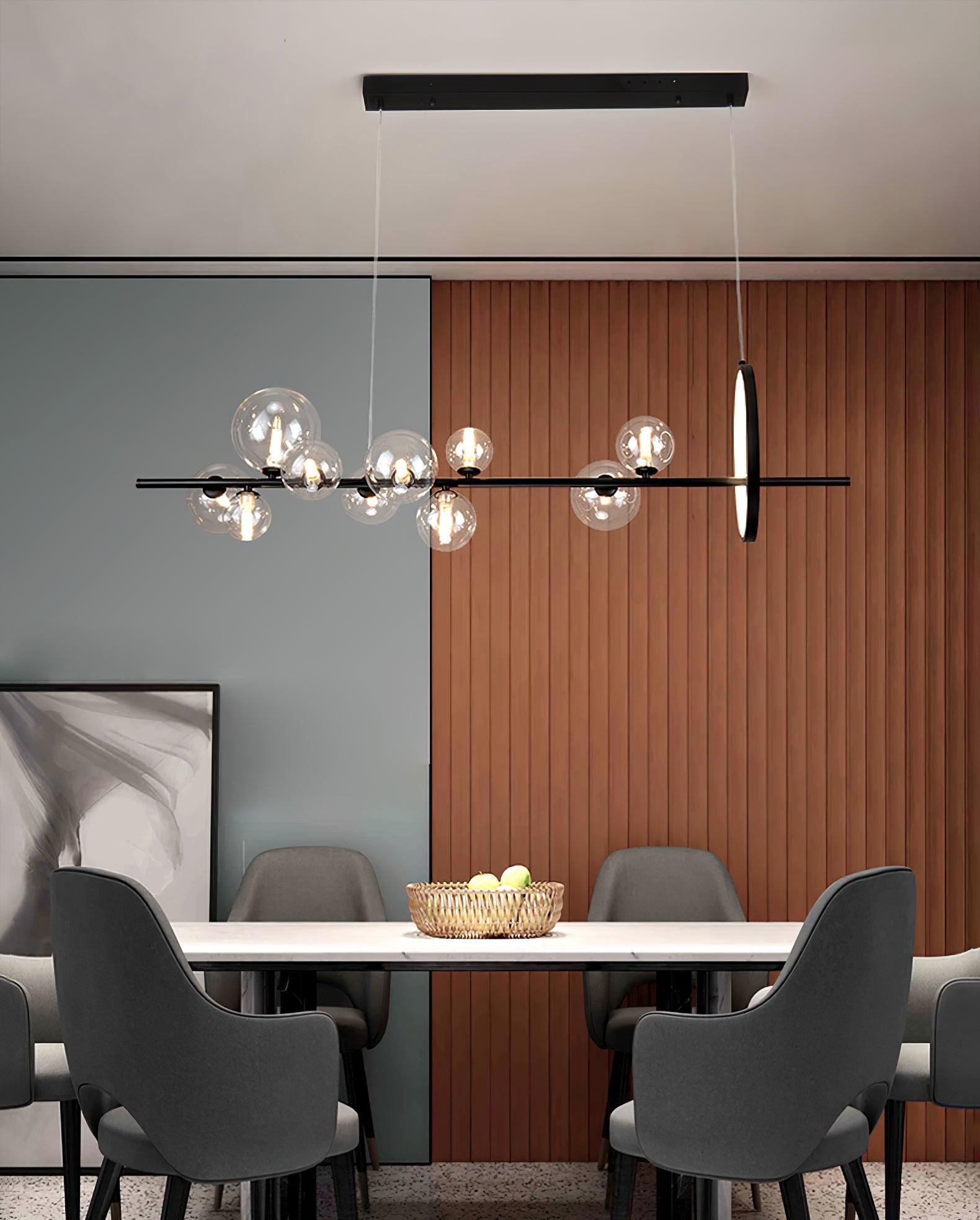 Mita Chandelier - Blowlighting