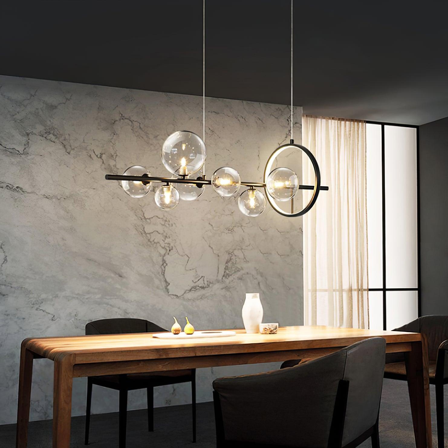 Mita Chandelier - Blowlighting