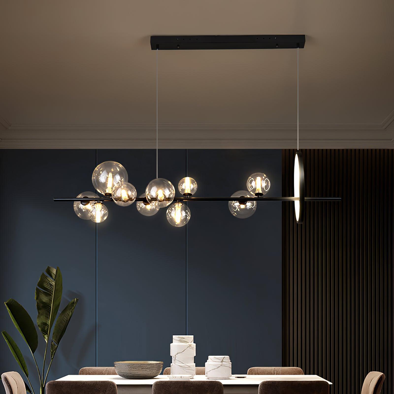 Mita Chandelier - Blowlighting