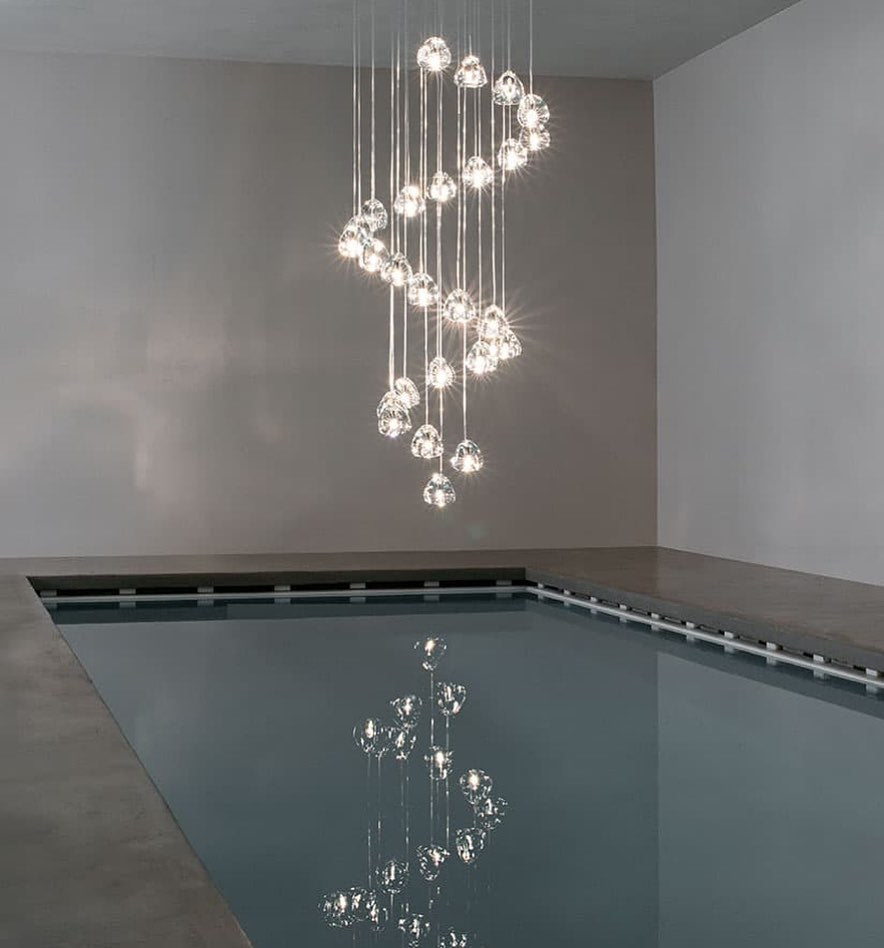 Cherry Crystal Pendant Lamp - Blowlighting