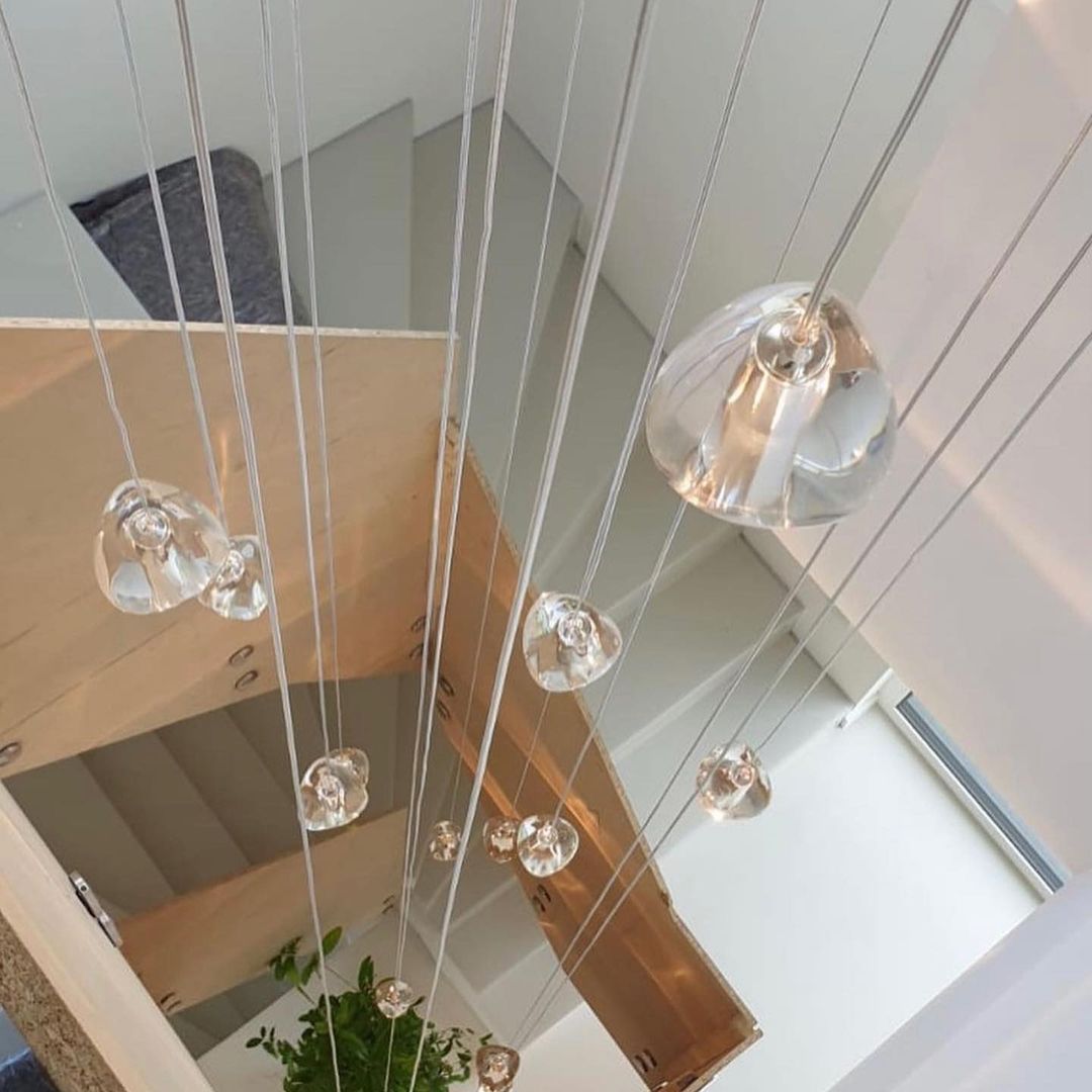 Cherry Crystal Pendant Lamp - Blowlighting