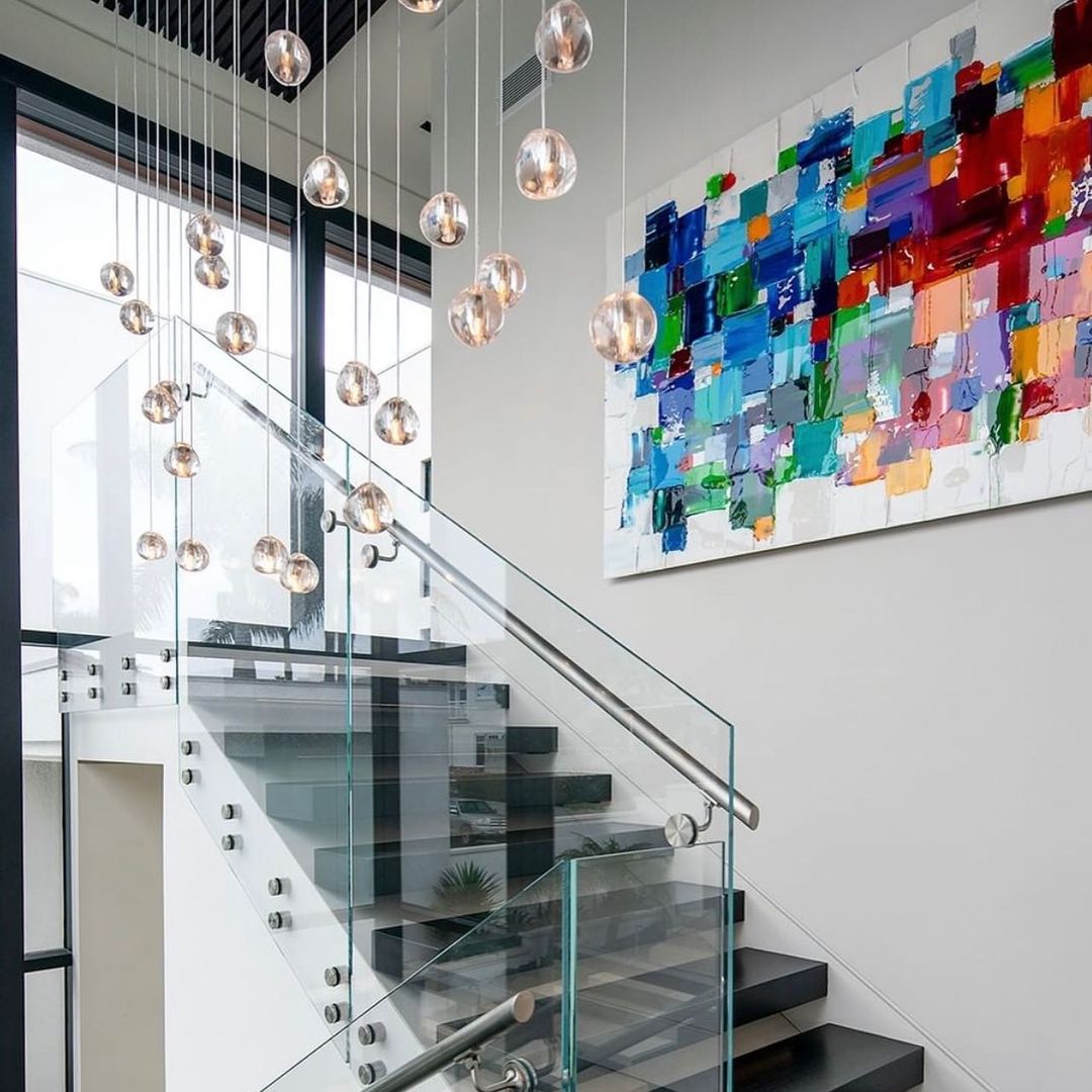 Cherry Crystal Pendant Lamp - Blowlighting