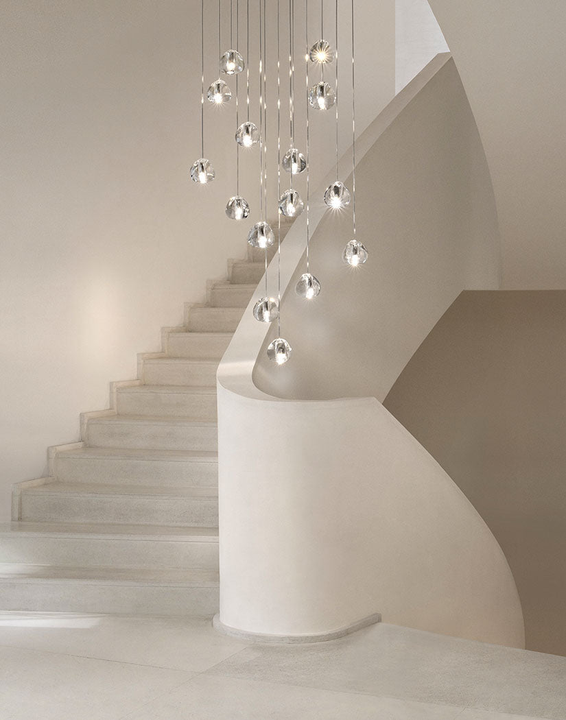 Cherry Crystal Pendant Lamp - Blowlighting