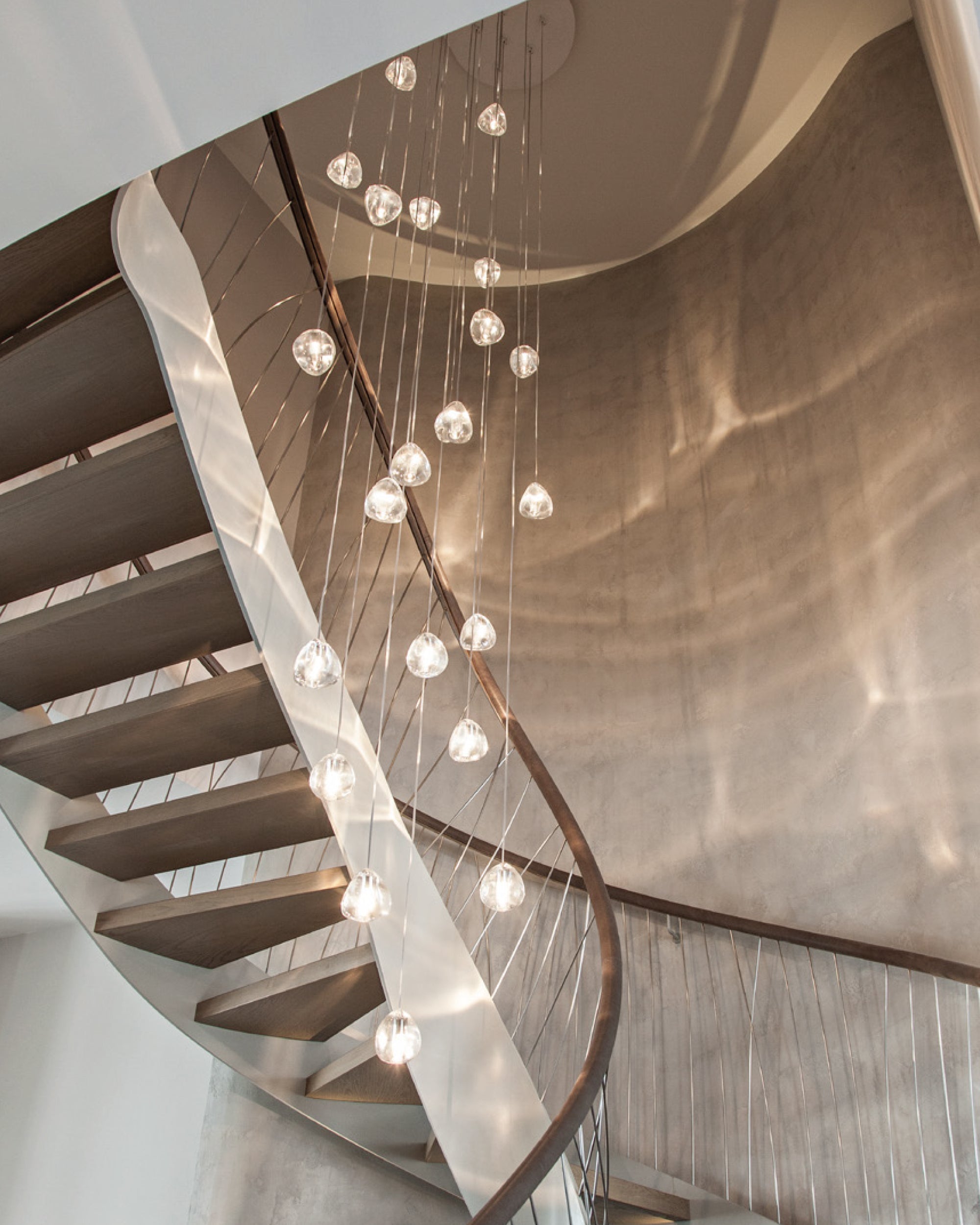 Cherry Crystal Pendant Lamp - Blowlighting