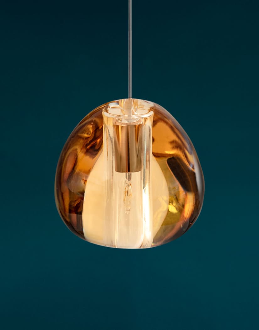 Cherry Crystal Pendant Lamp - Blowlighting