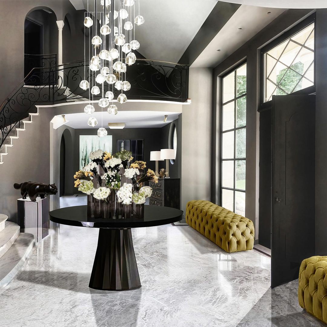 Cherry Crystal Pendant Lamp - Blowlighting