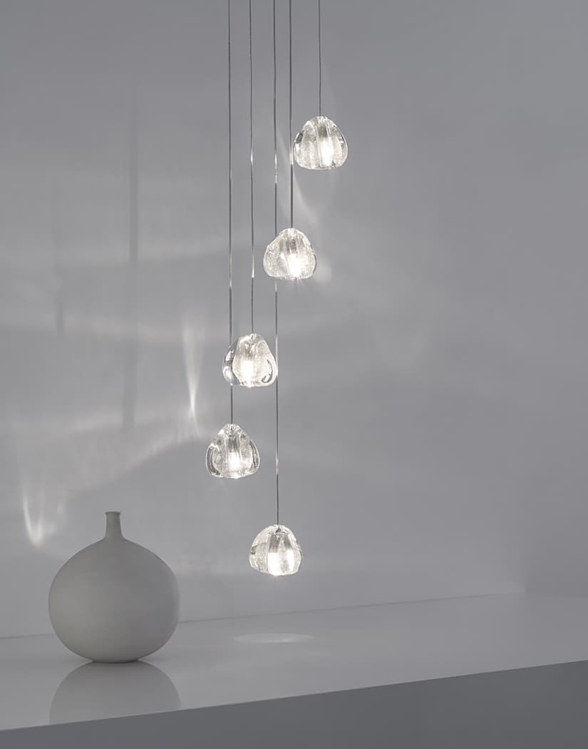 Cherry Crystal Pendant Lamp - Blowlighting