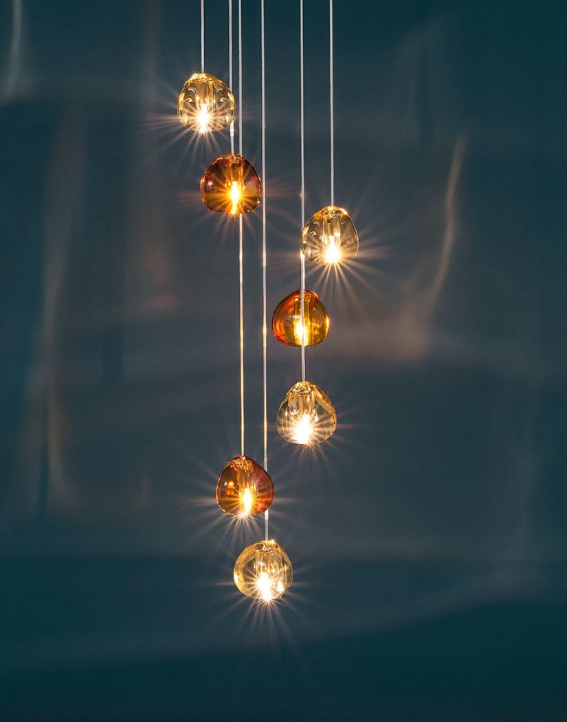 Cherry Crystal Pendant Lamp - Blowlighting