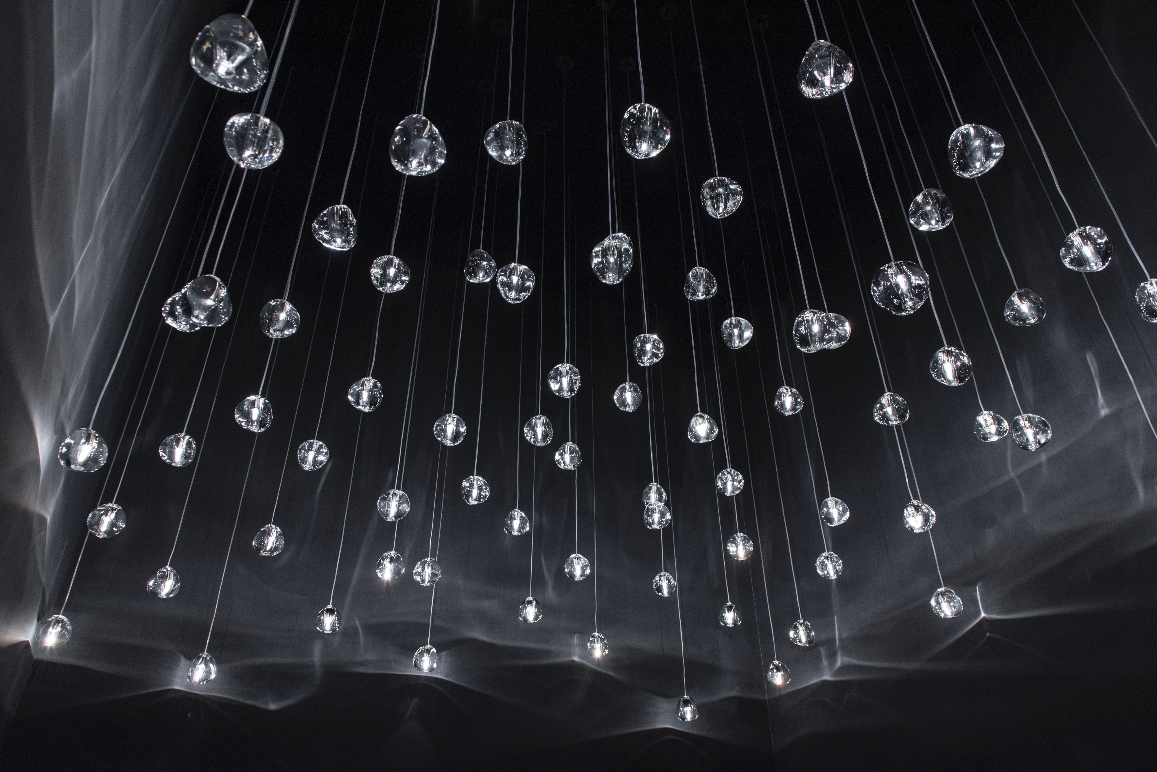 Cherry Crystal Pendant Lamp - Blowlighting