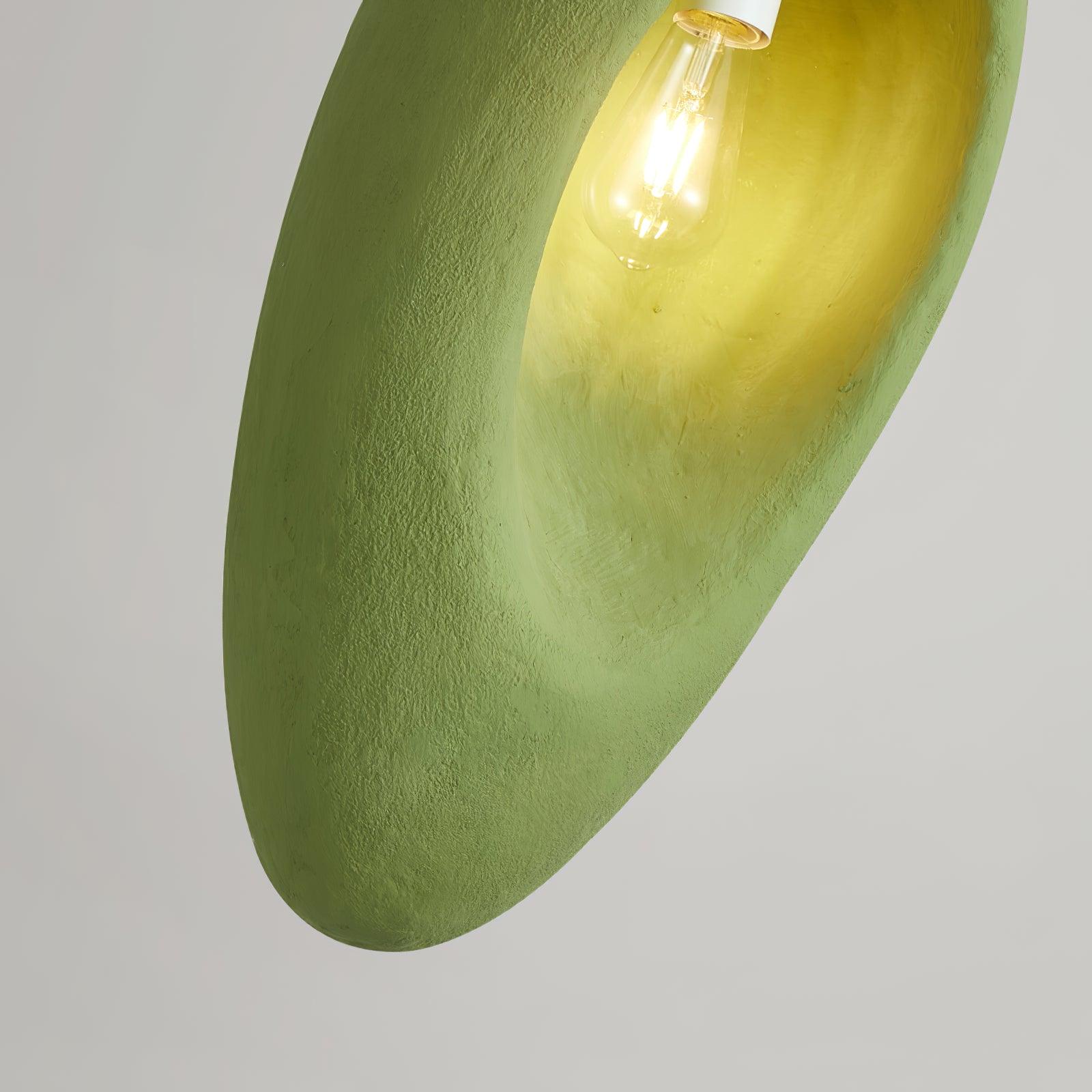 Ulrinara Modern Minimalist Plastic Pendant Light - Blowlighting