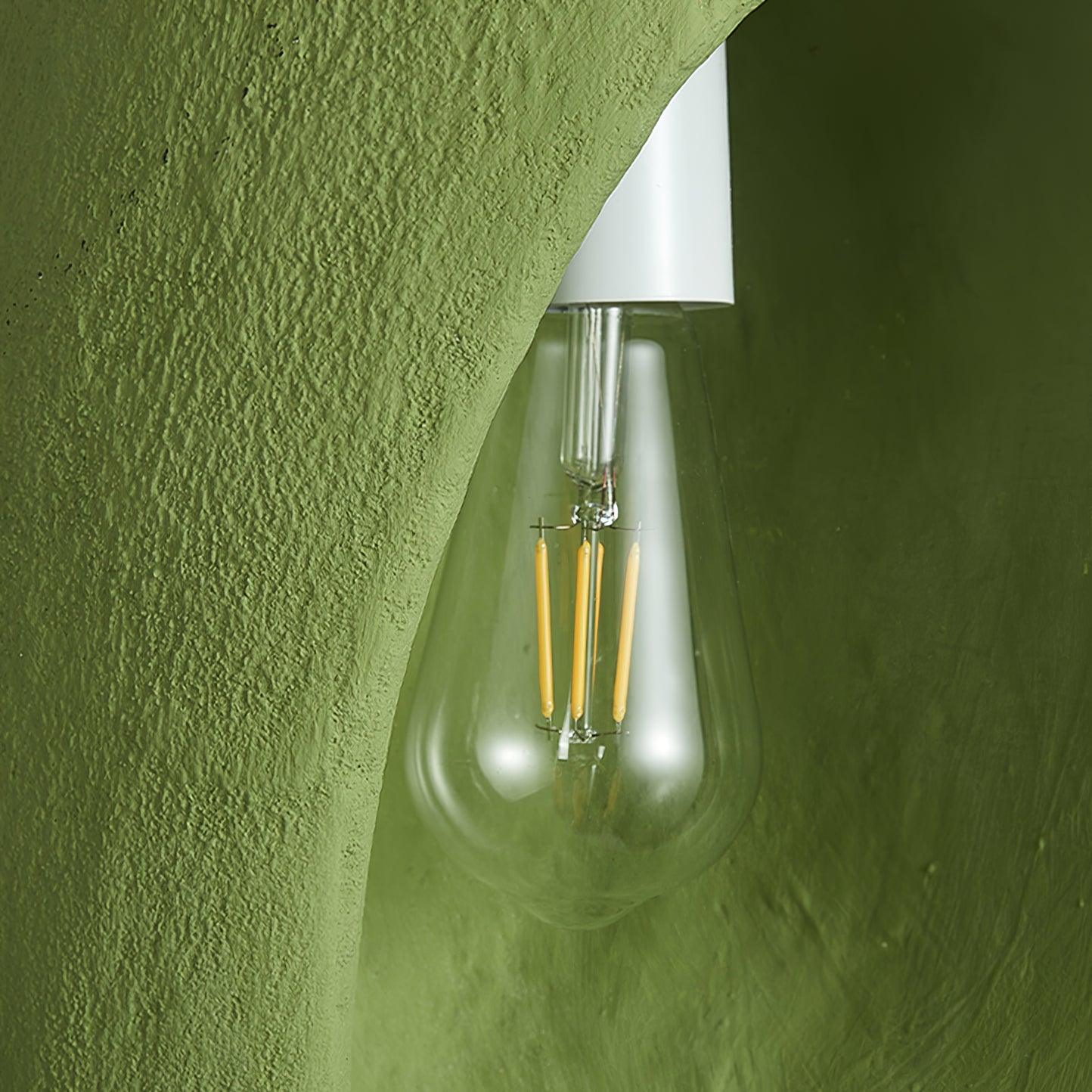 Ulrinara Modern Minimalist Plastic Pendant Light - Blowlighting