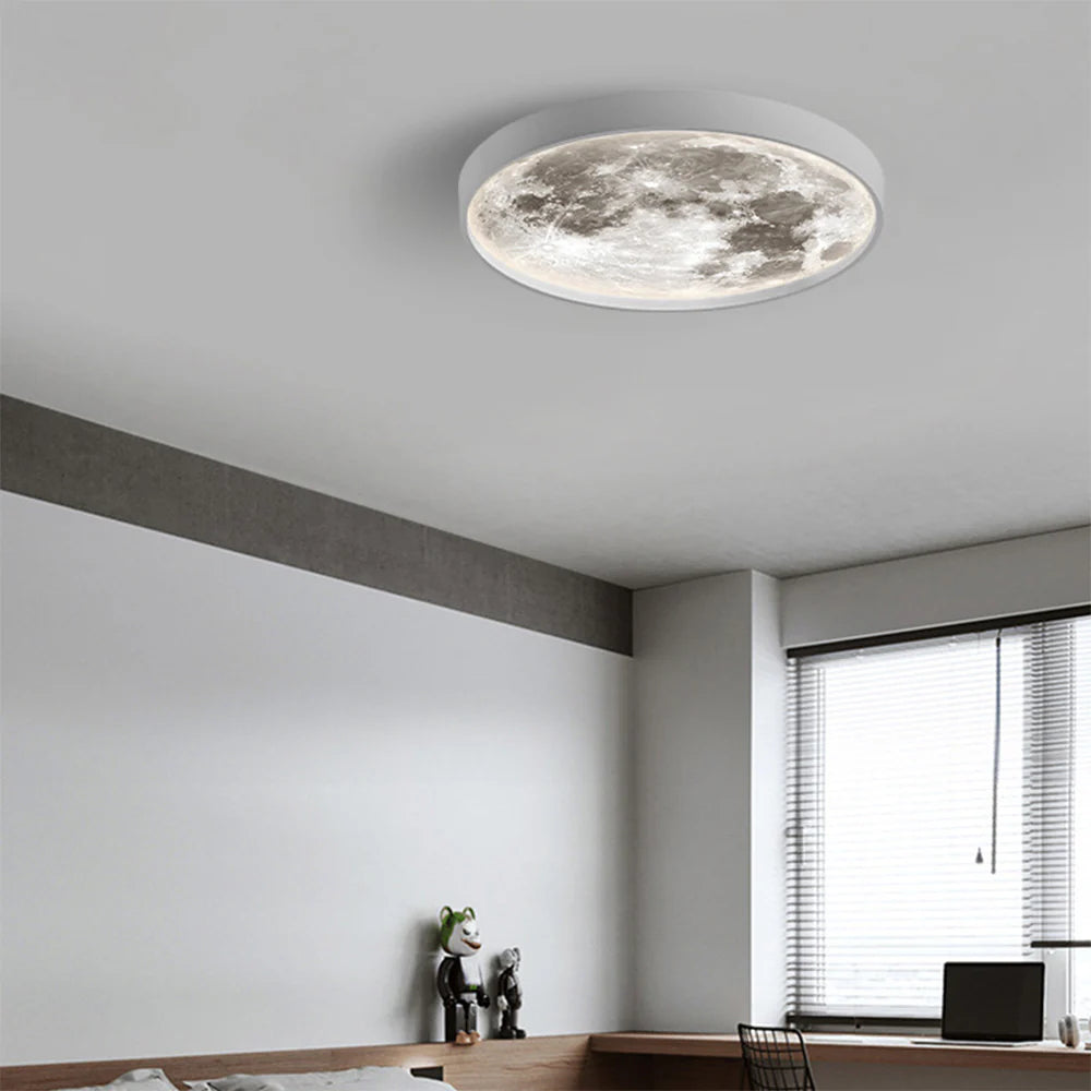 Arisha Moderno Metallo Acrilico Plafoniera Bianco Nero Camera da letto Soggiorno