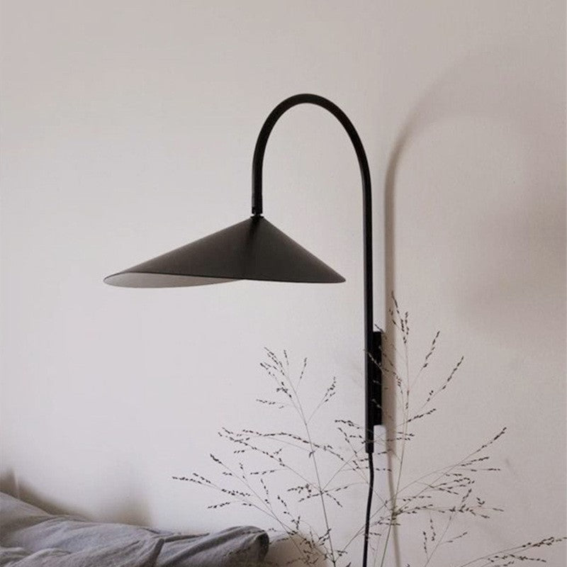 Arisha Moderno Metallo Applique Camera da Letto Soggiorno