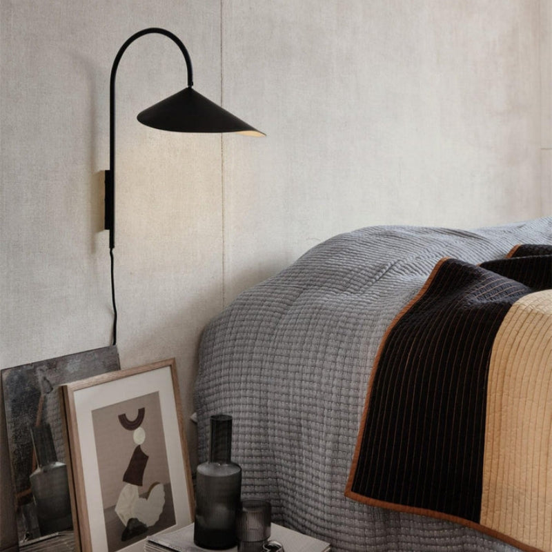 Arisha Moderno Metallo Applique Camera da Letto Soggiorno