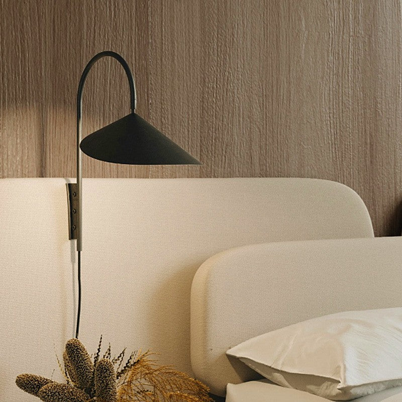 Arisha Moderno Metallo Applique Camera da Letto Soggiorno