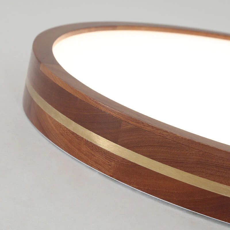 Muto Moderno Legno/Metallo/Acrilico Plafoniera Camera da letto/Soggiorno