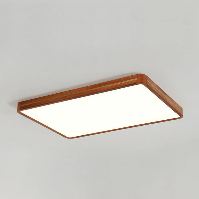 Muto Moderno Legno/Metallo/Acrilico Plafoniera Camera da letto/Soggiorno