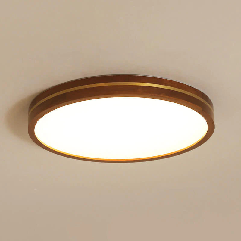 Muto Moderno Legno/Metallo/Acrilico Plafoniera Camera da letto/Soggiorno