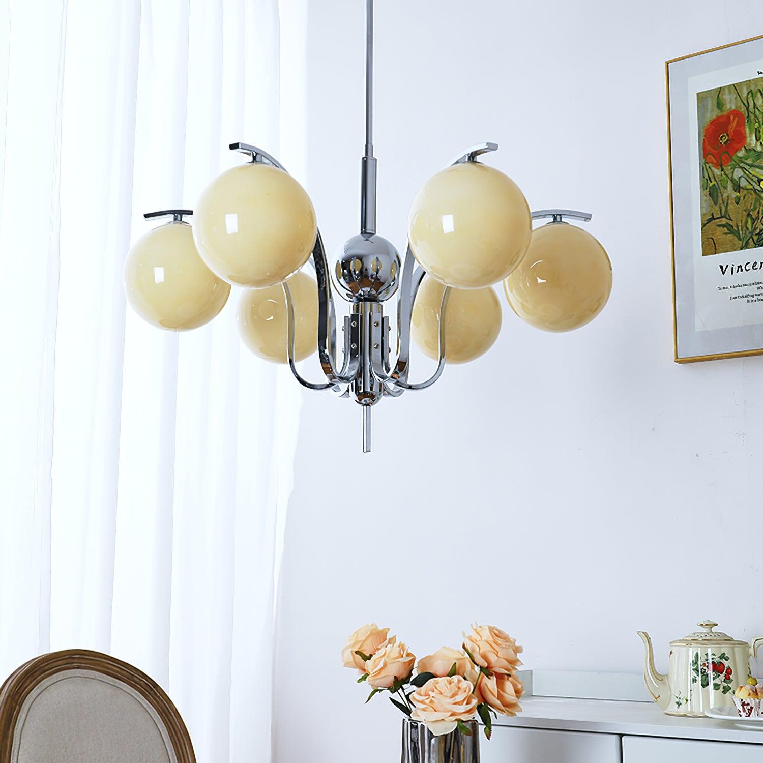 Modo Deco Chandelier - Blowlighting