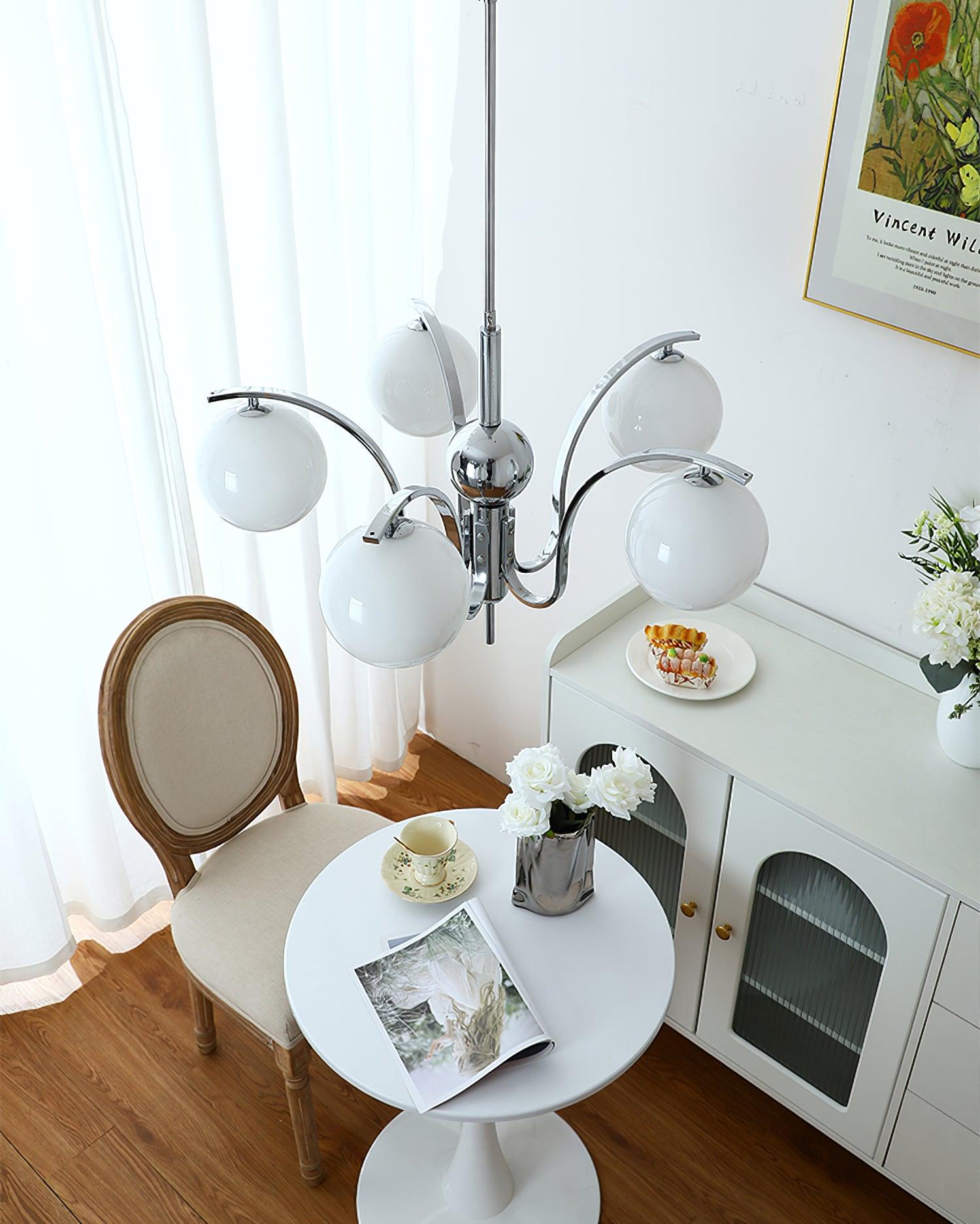 Modo Deco Chandelier - Blowlighting