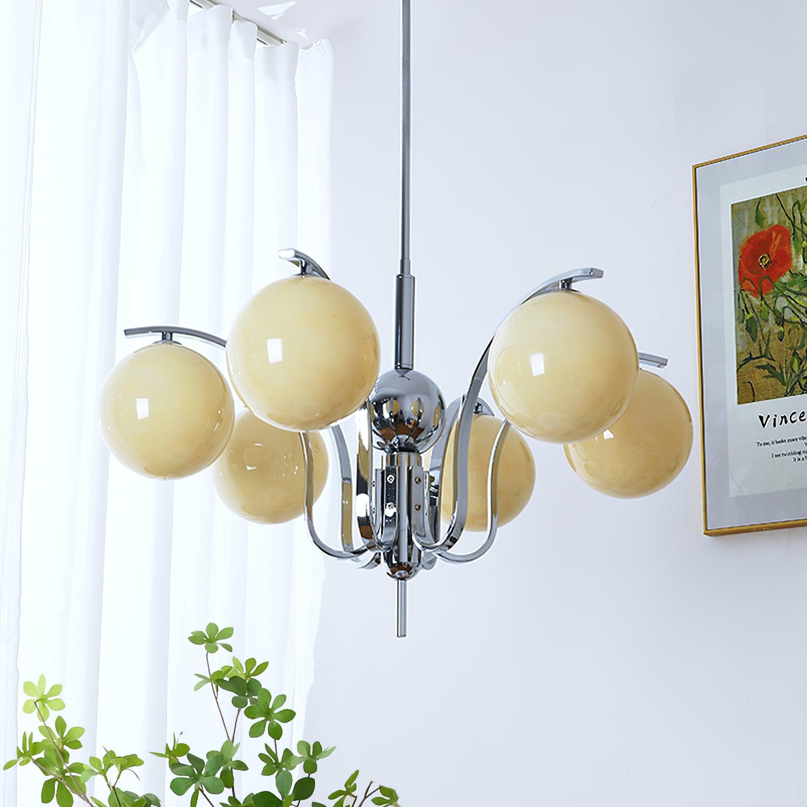 Modo Deco Chandelier - Blowlighting