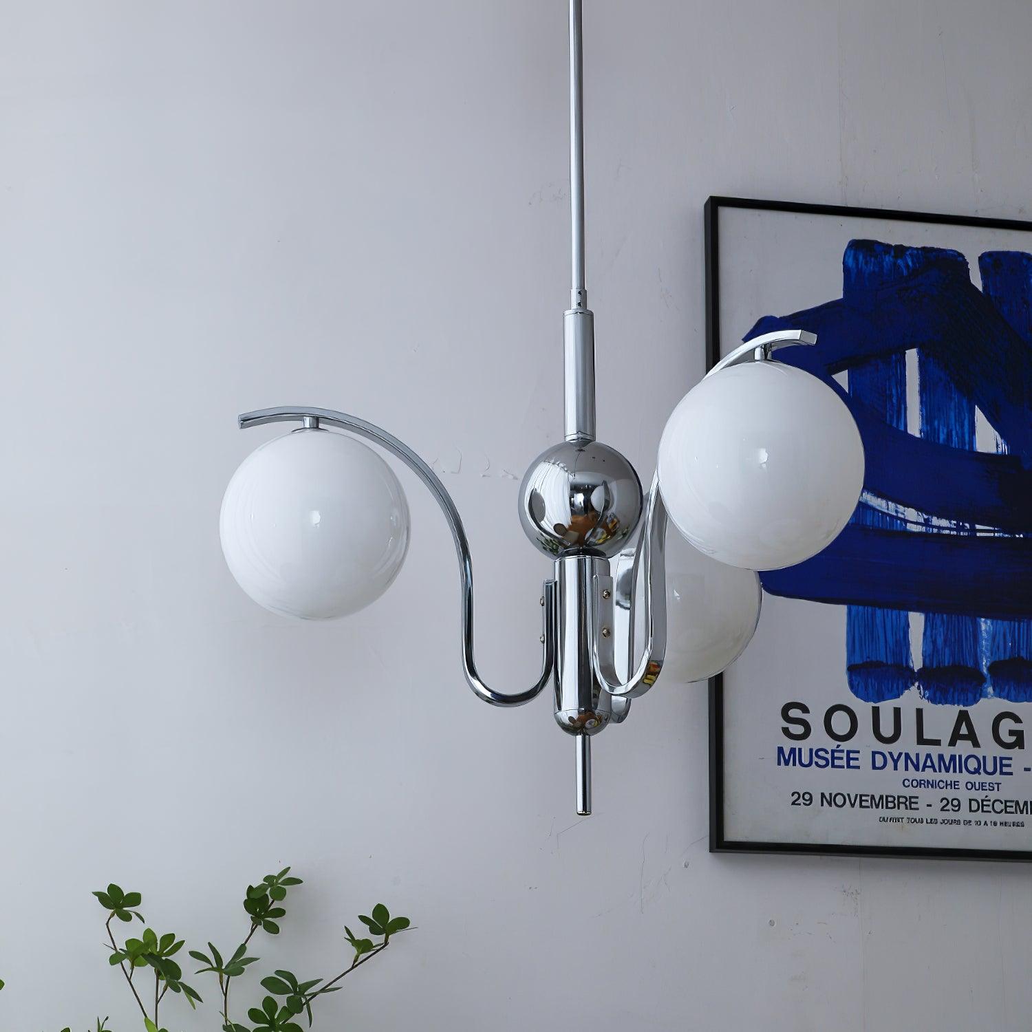 Modo Deco Chandelier - Blowlighting