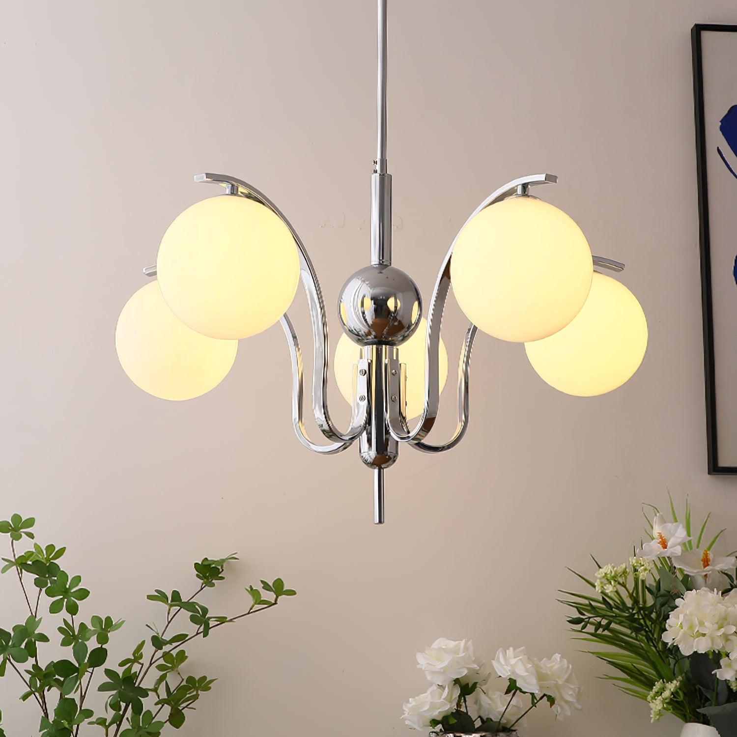 Modo Deco Chandelier - Blowlighting