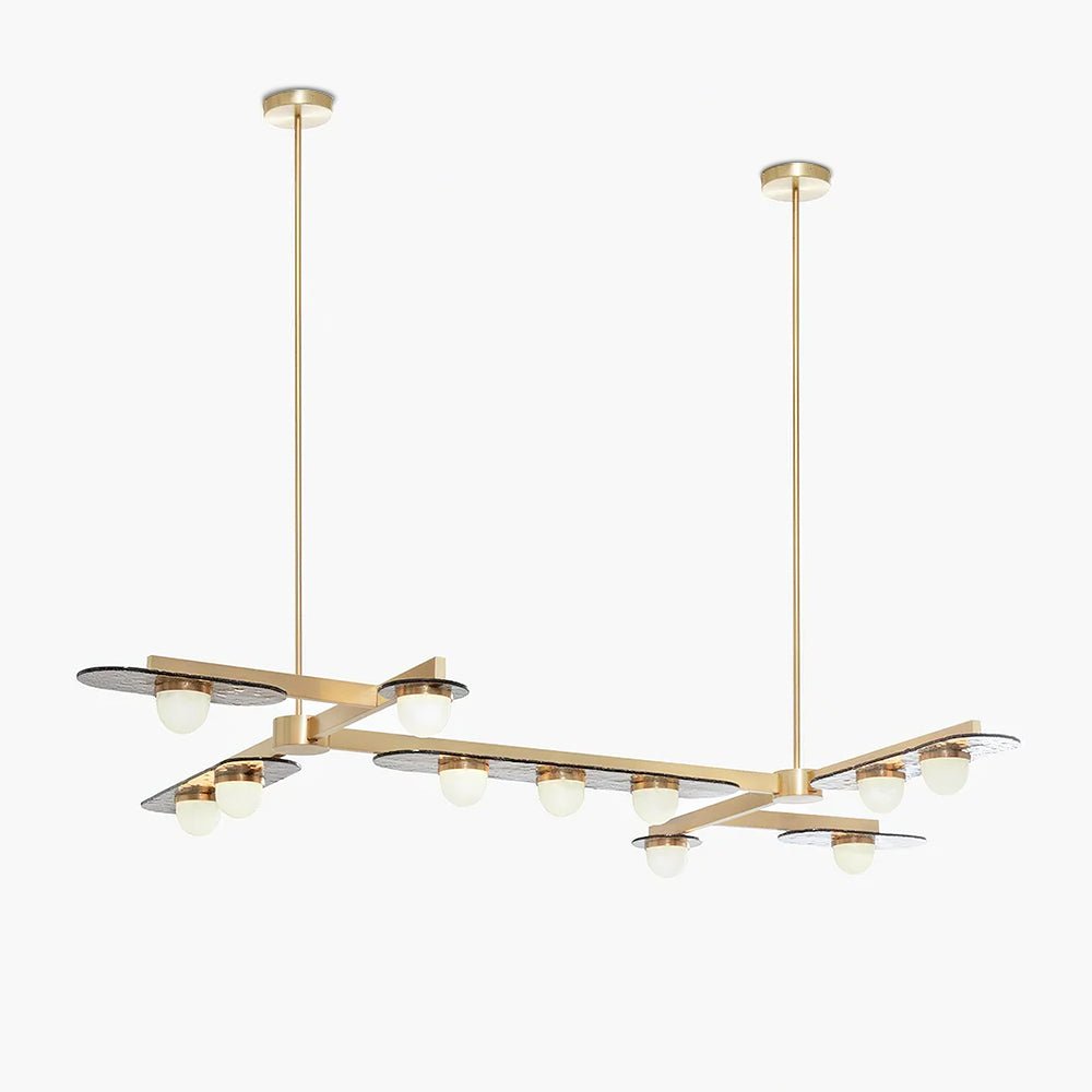 Modulo Horizontal Chandelier - Blowlighting