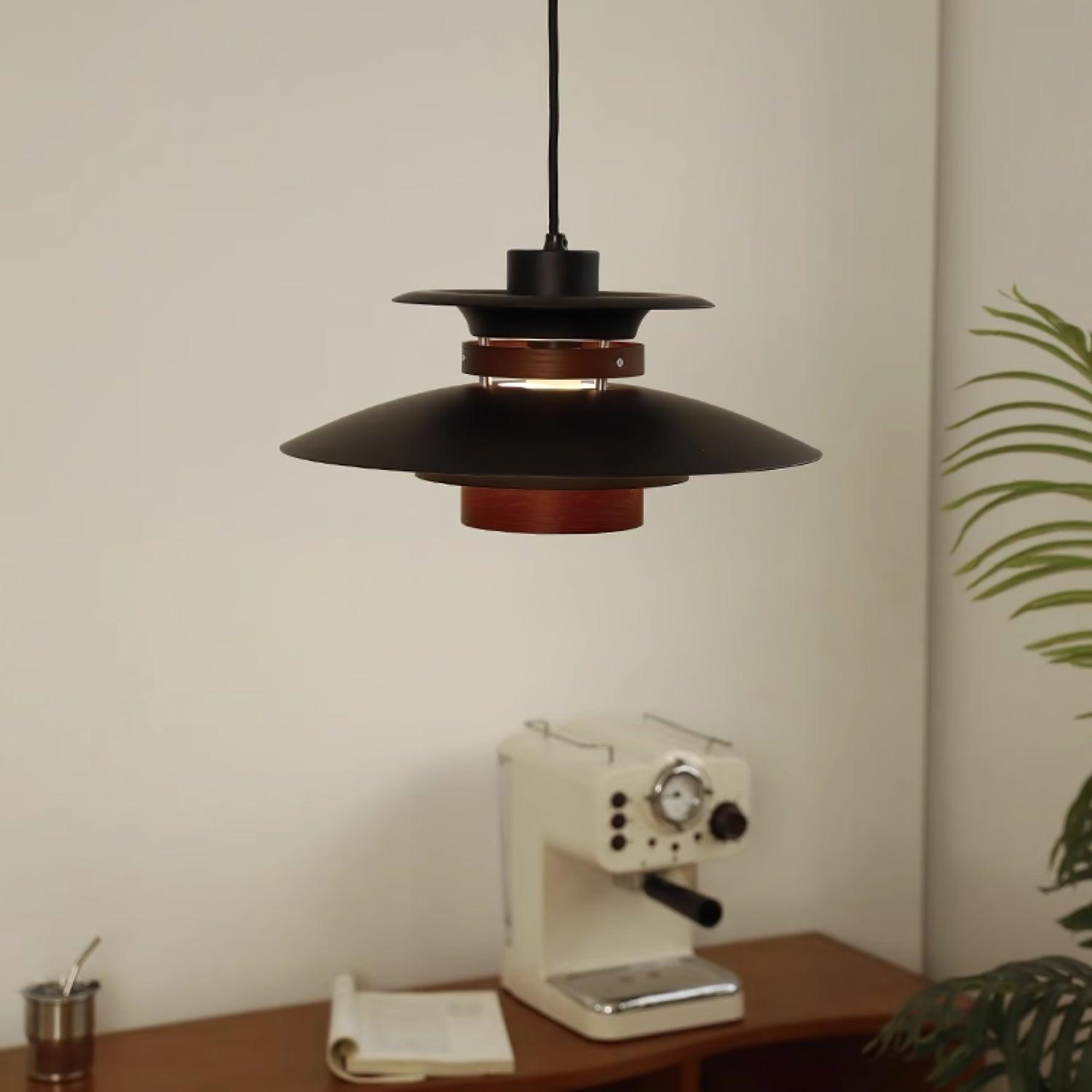 Modulo Layered Pendant Light - Blowlighting