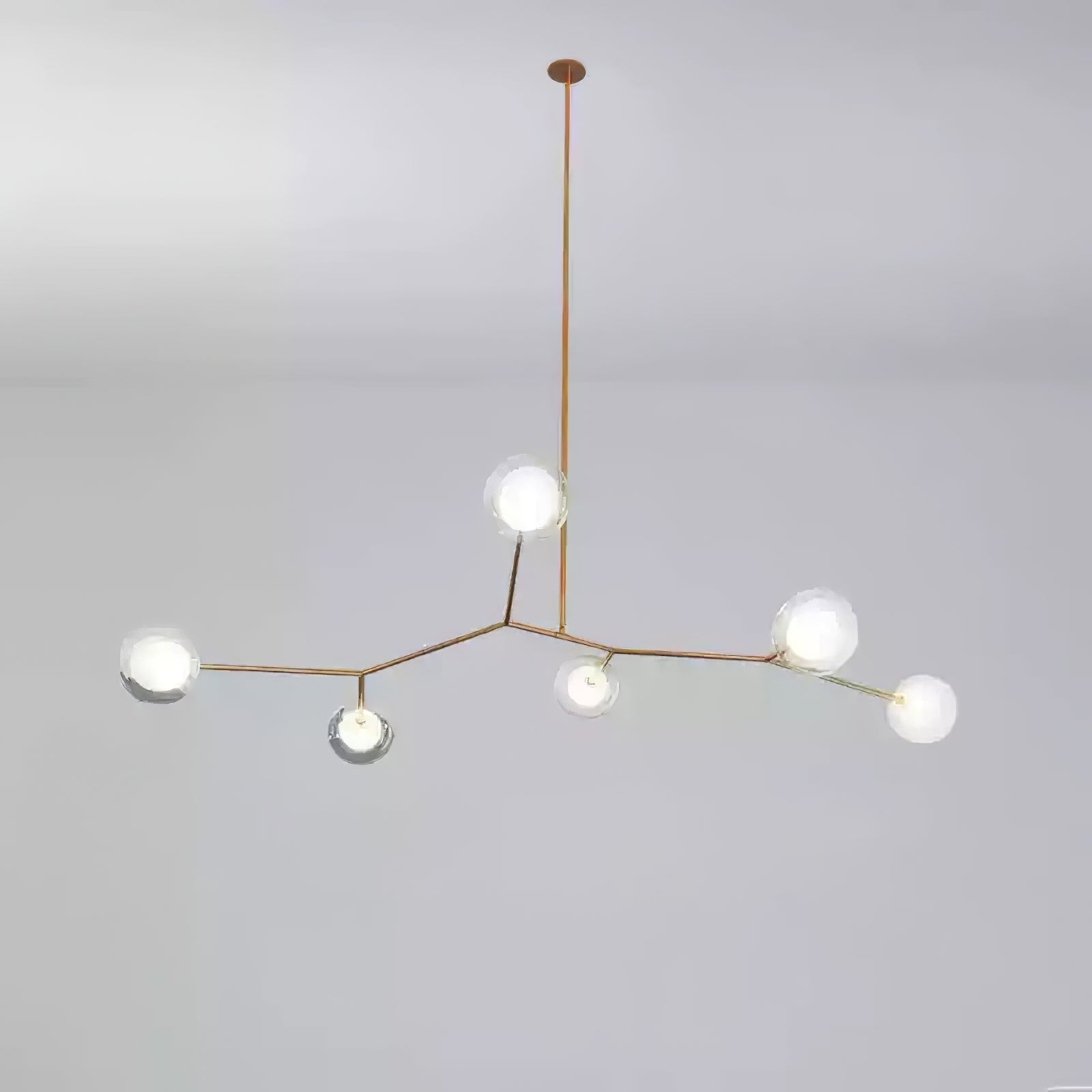 Aeliora Branch Brass Pendant Light - Blowlighting