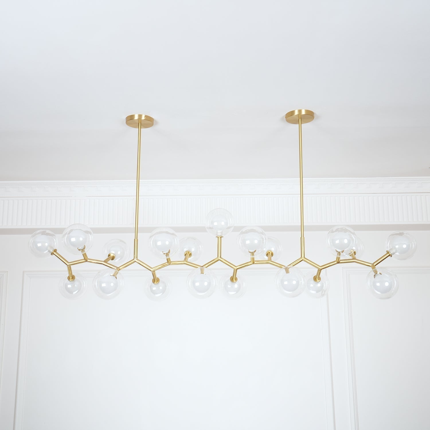 Aeliora Branch Brass Pendant Light - Blowlighting