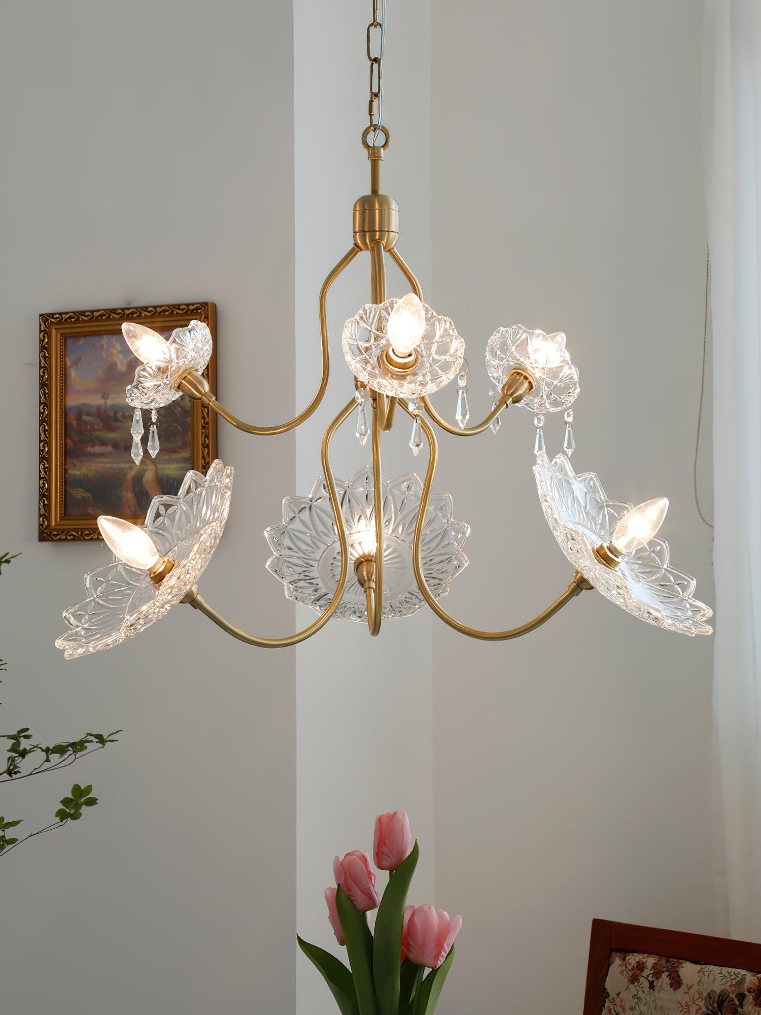 Monique Lhuillier Chandelier - Blowlighting
