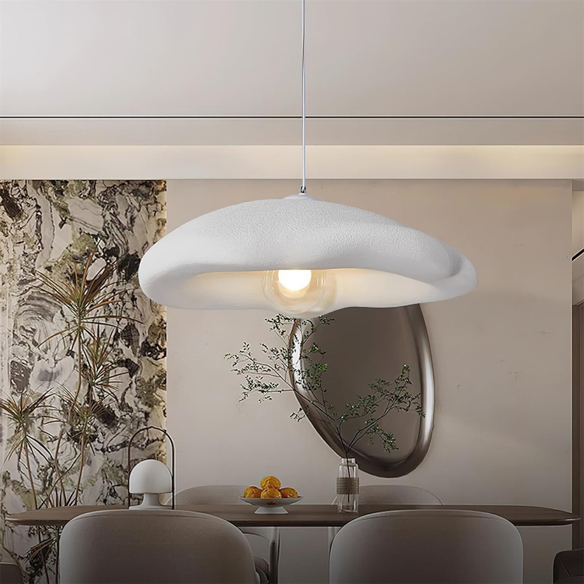 Odiva Organic Pendant Light - Letslighting